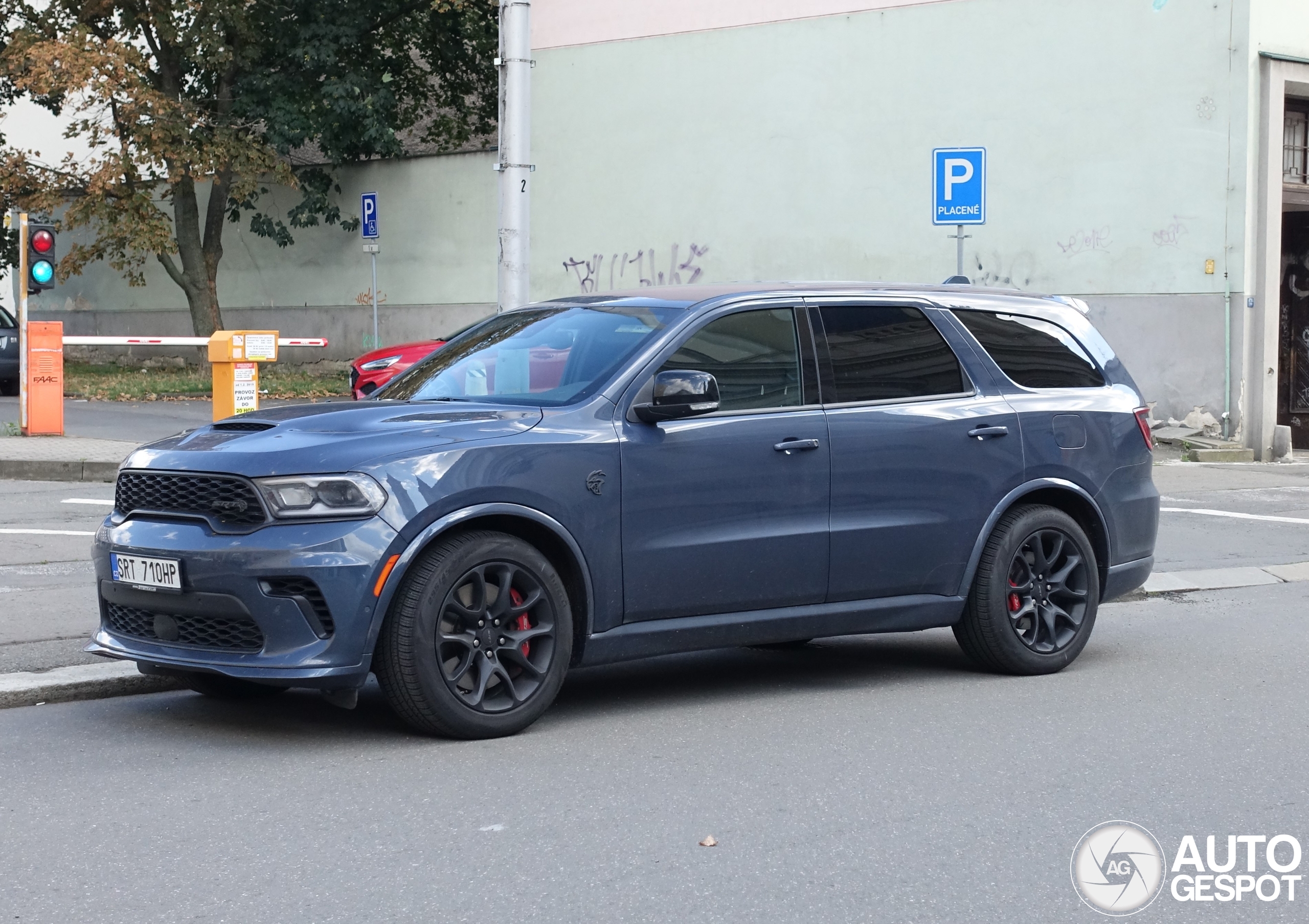 Dodge Durango SRT Hellcat