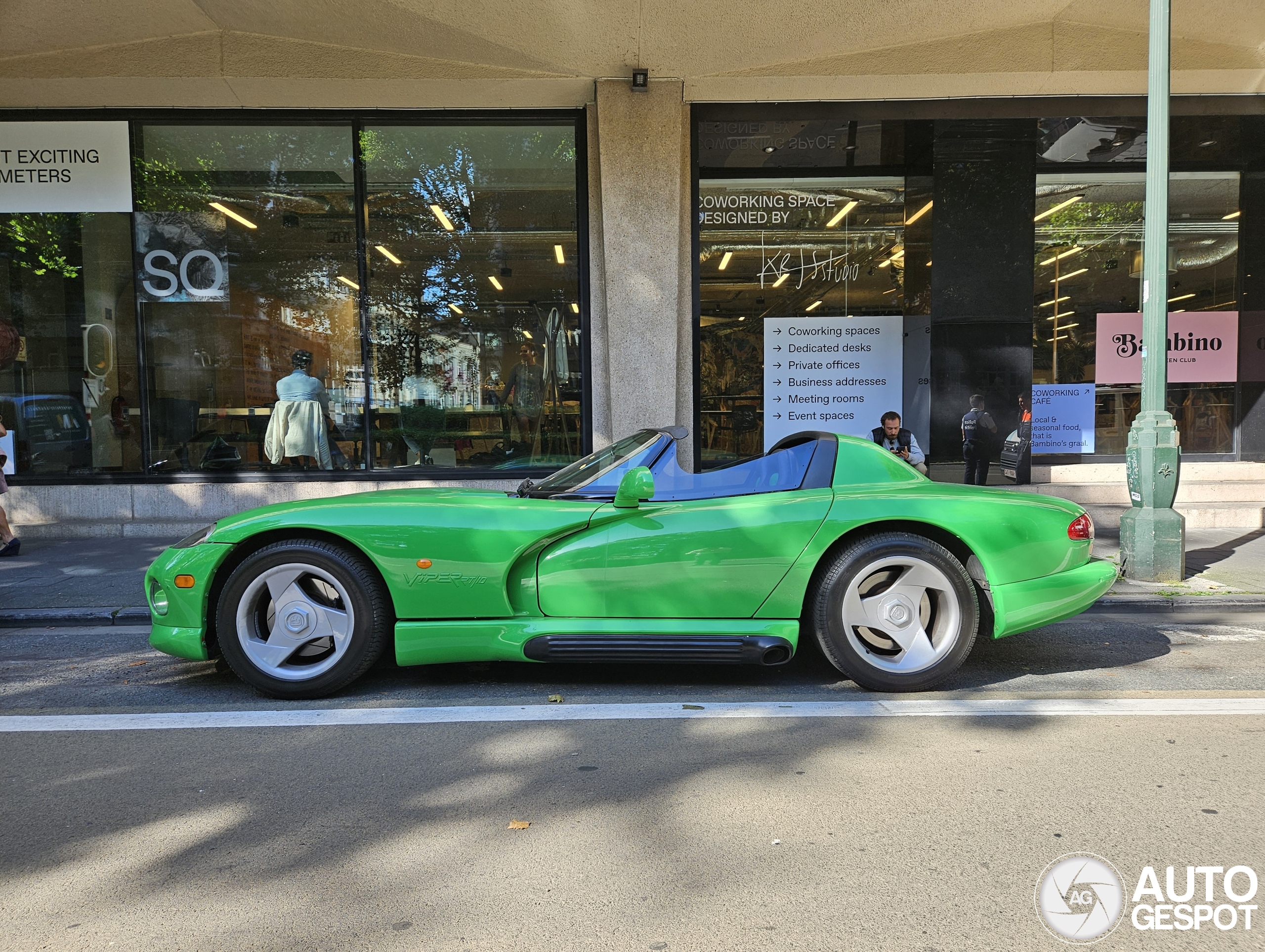 Dodge Viper RT/10 1996