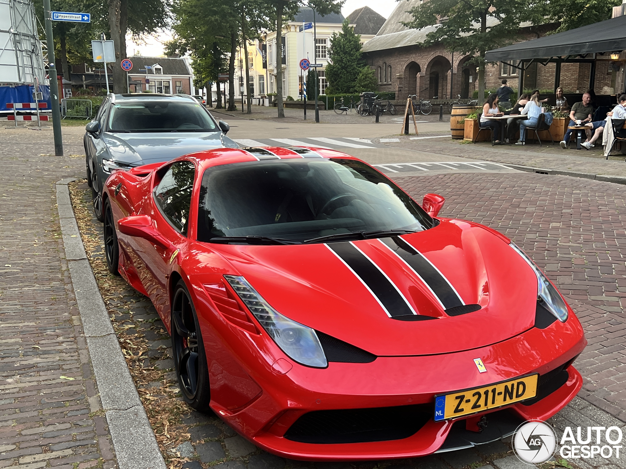 Ferrari 458 Speciale