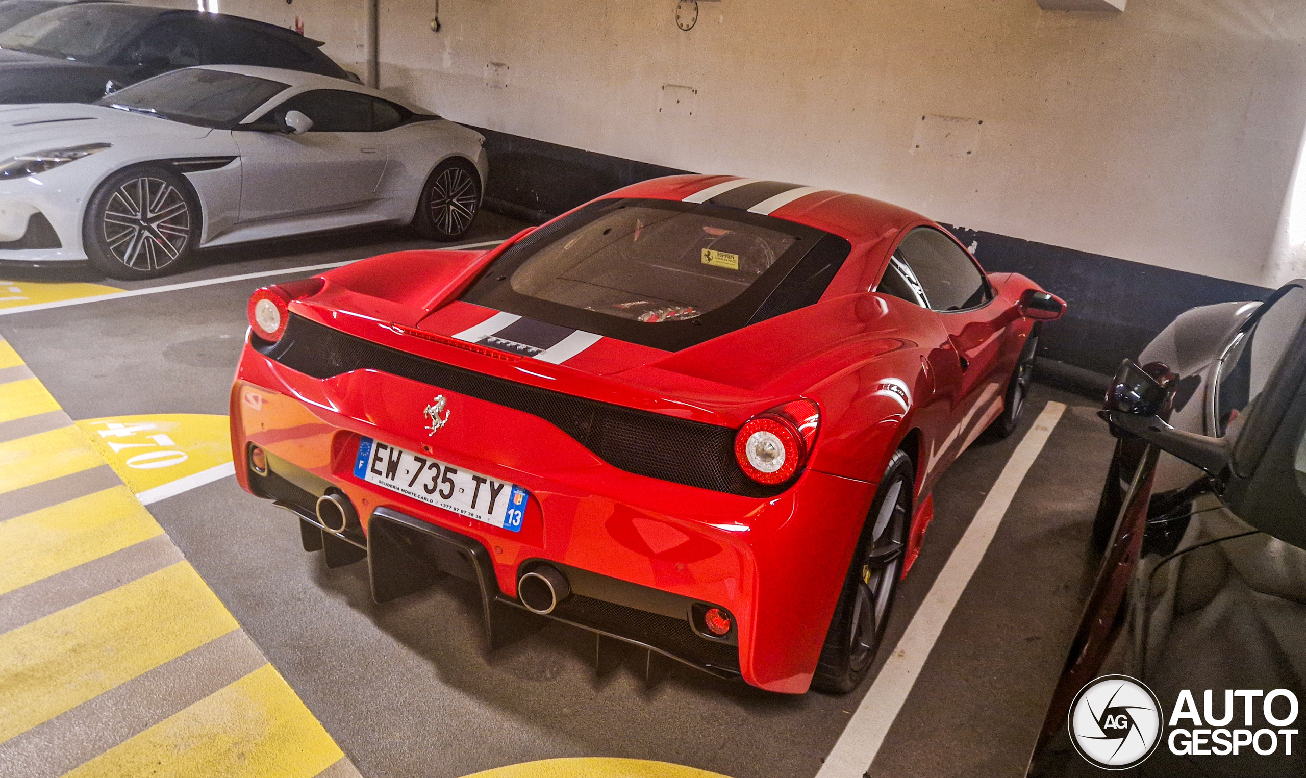 Ferrari 458 Speciale