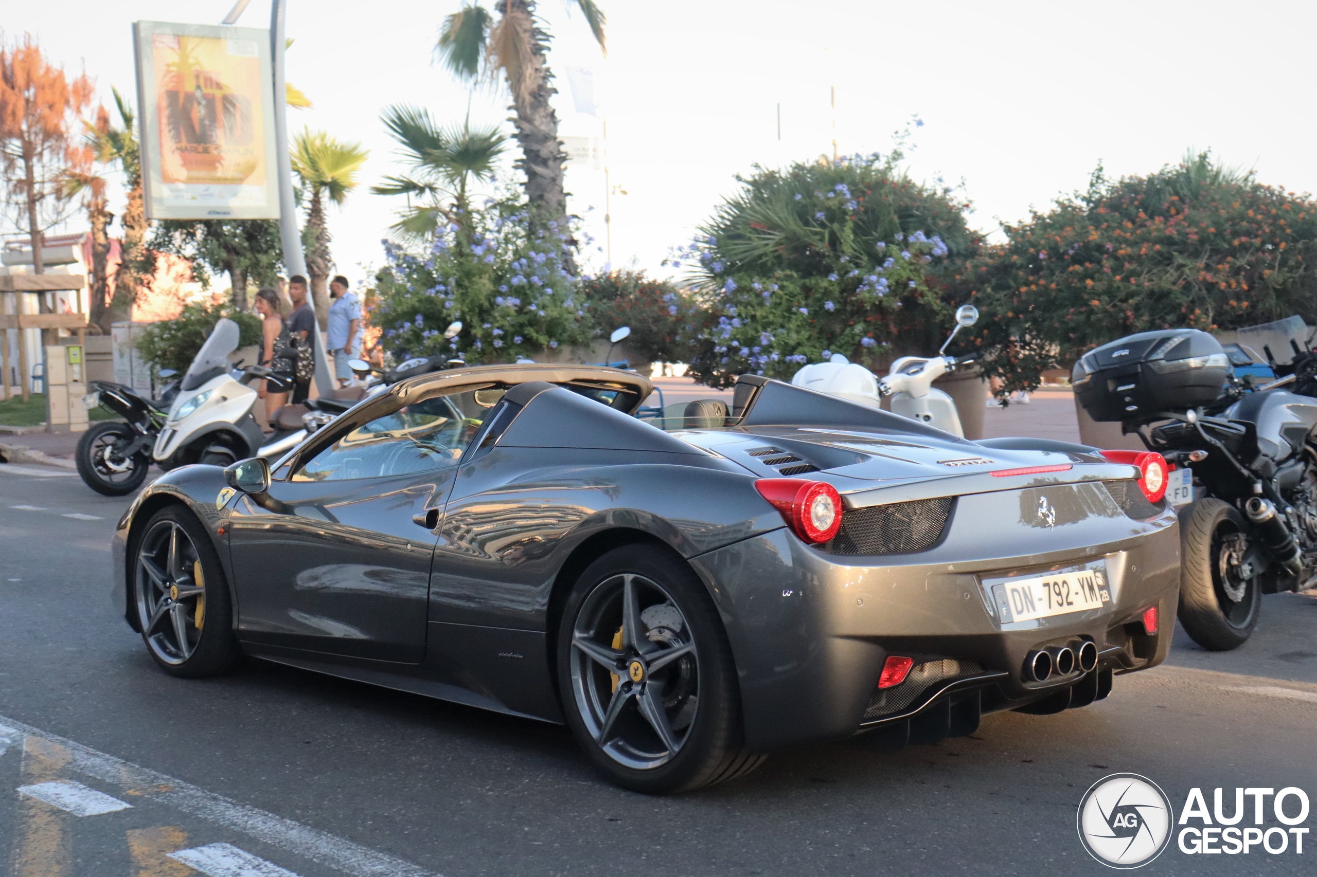 Ferrari 458 Spider