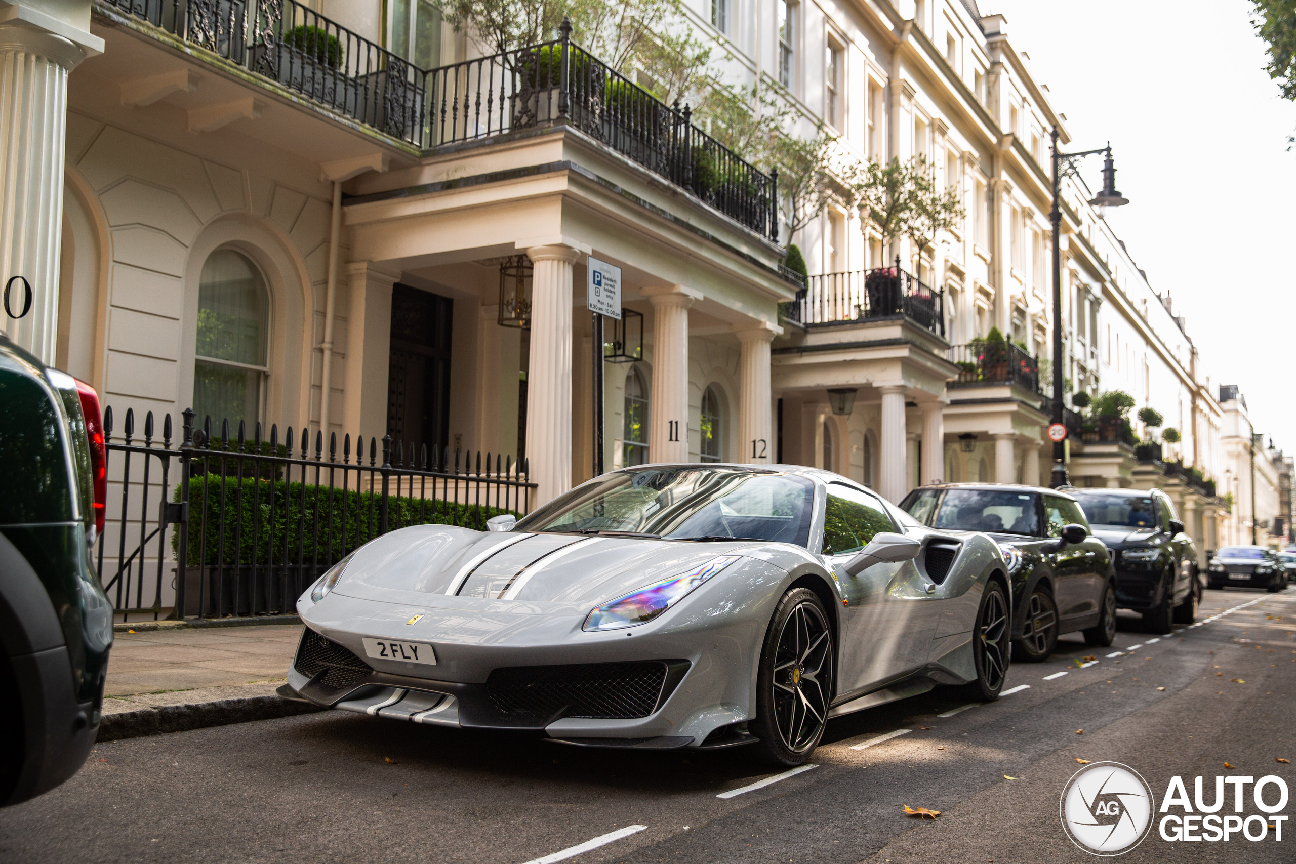 Ferrari 488 Pista Spider