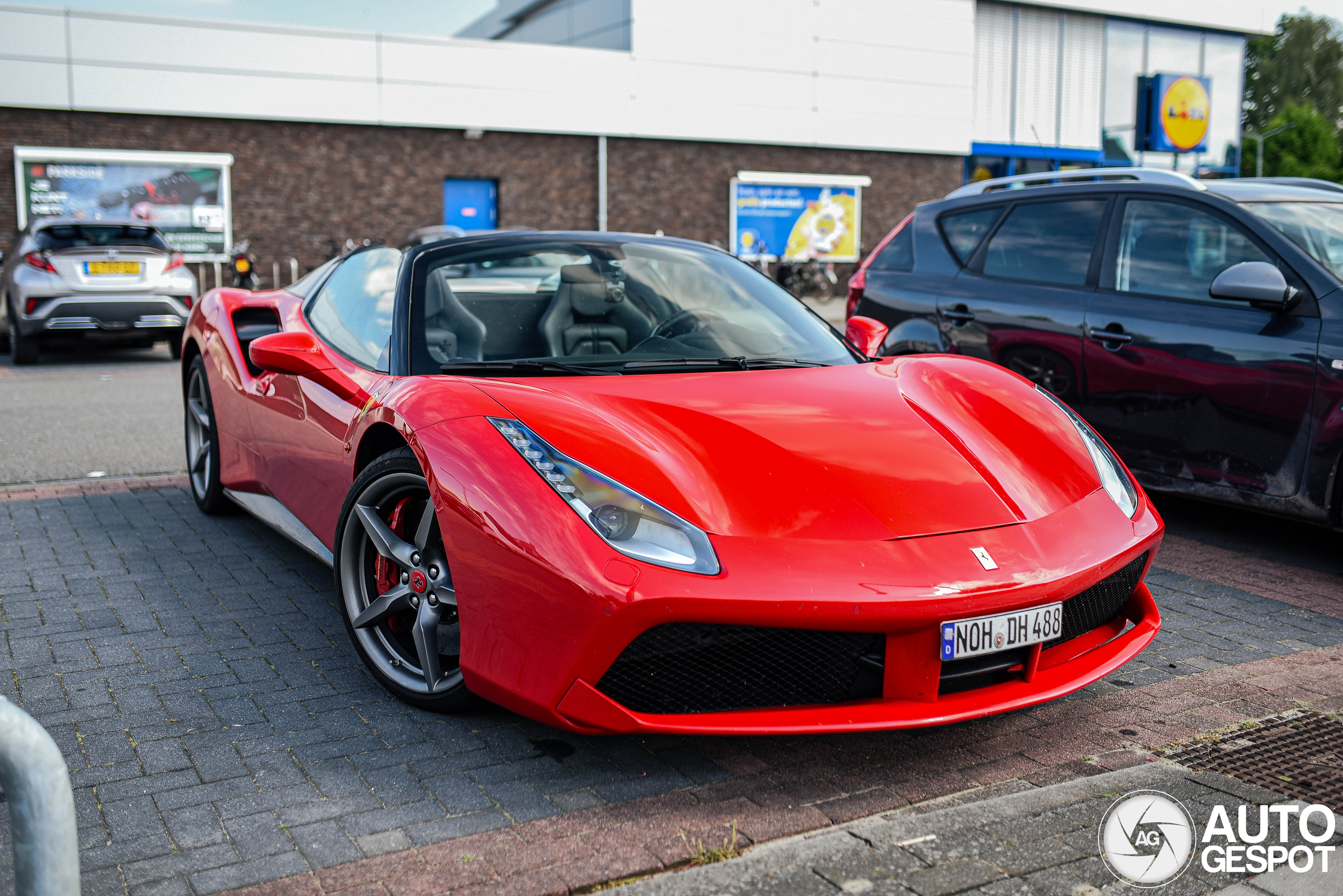 Ferrari 488 Spider