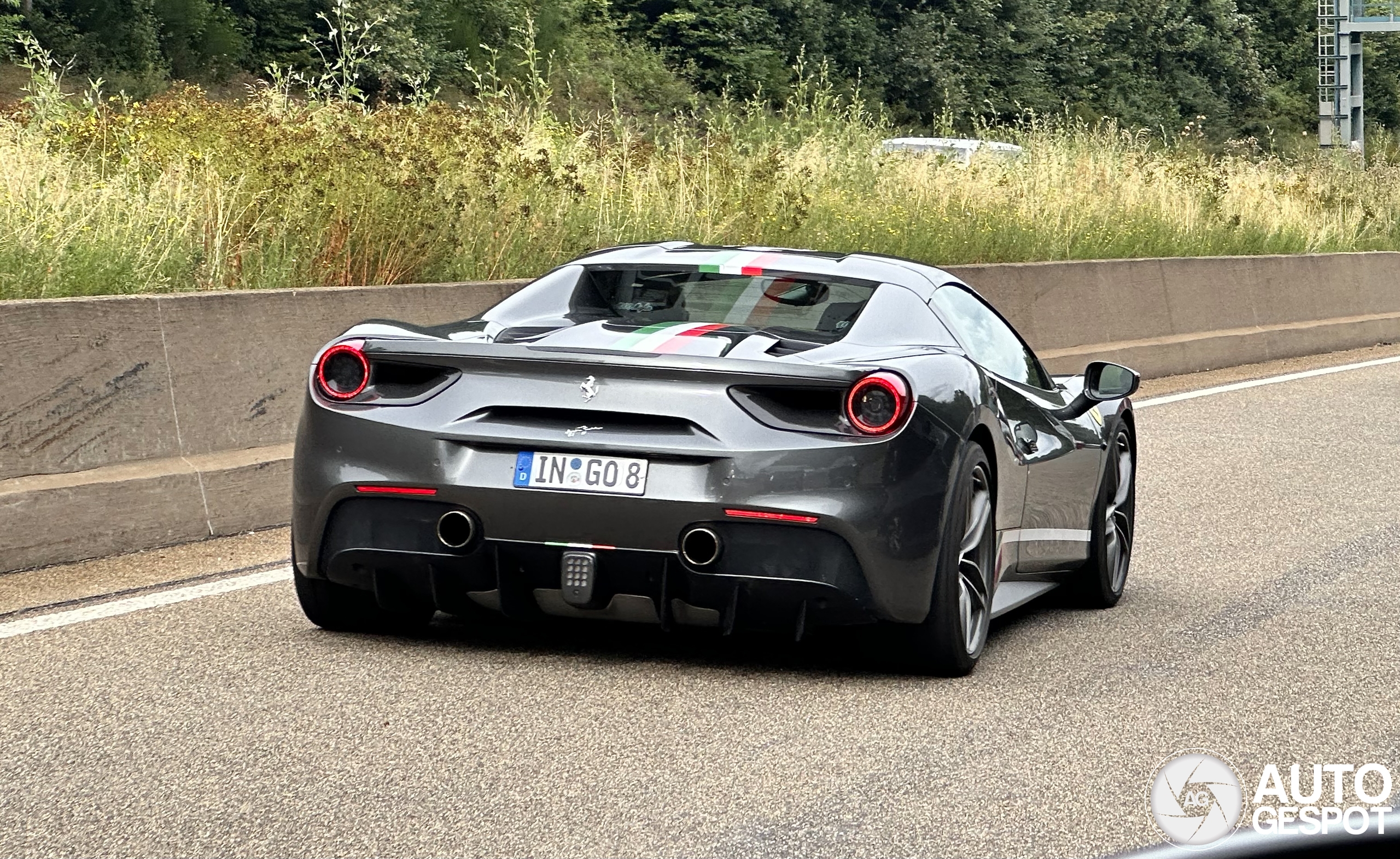 Ferrari 488 Spider