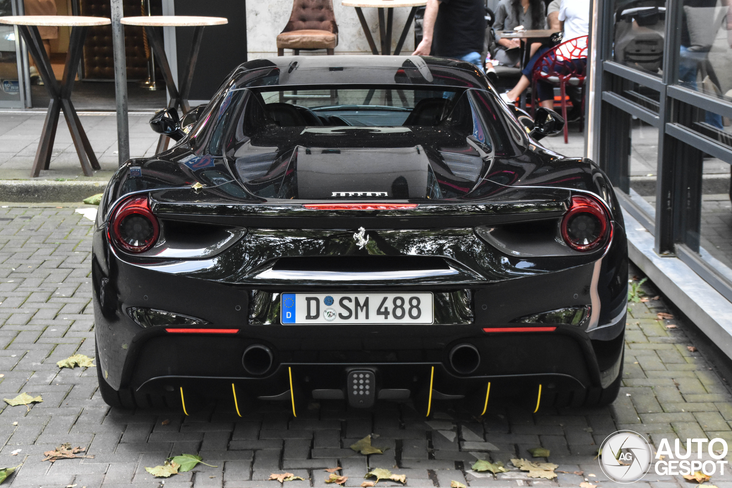 Ferrari 488 Spider