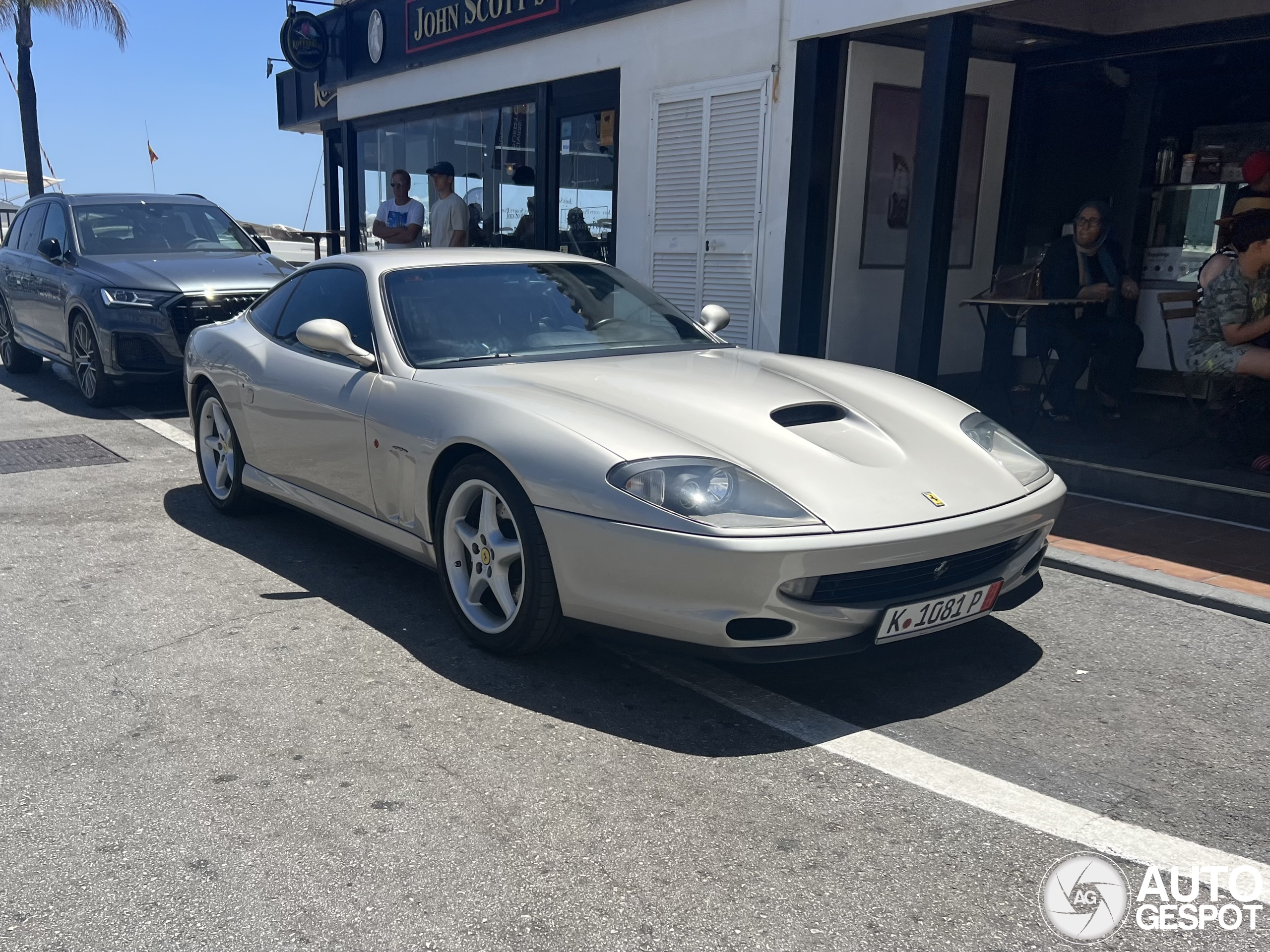 Ferrari 550 Maranello