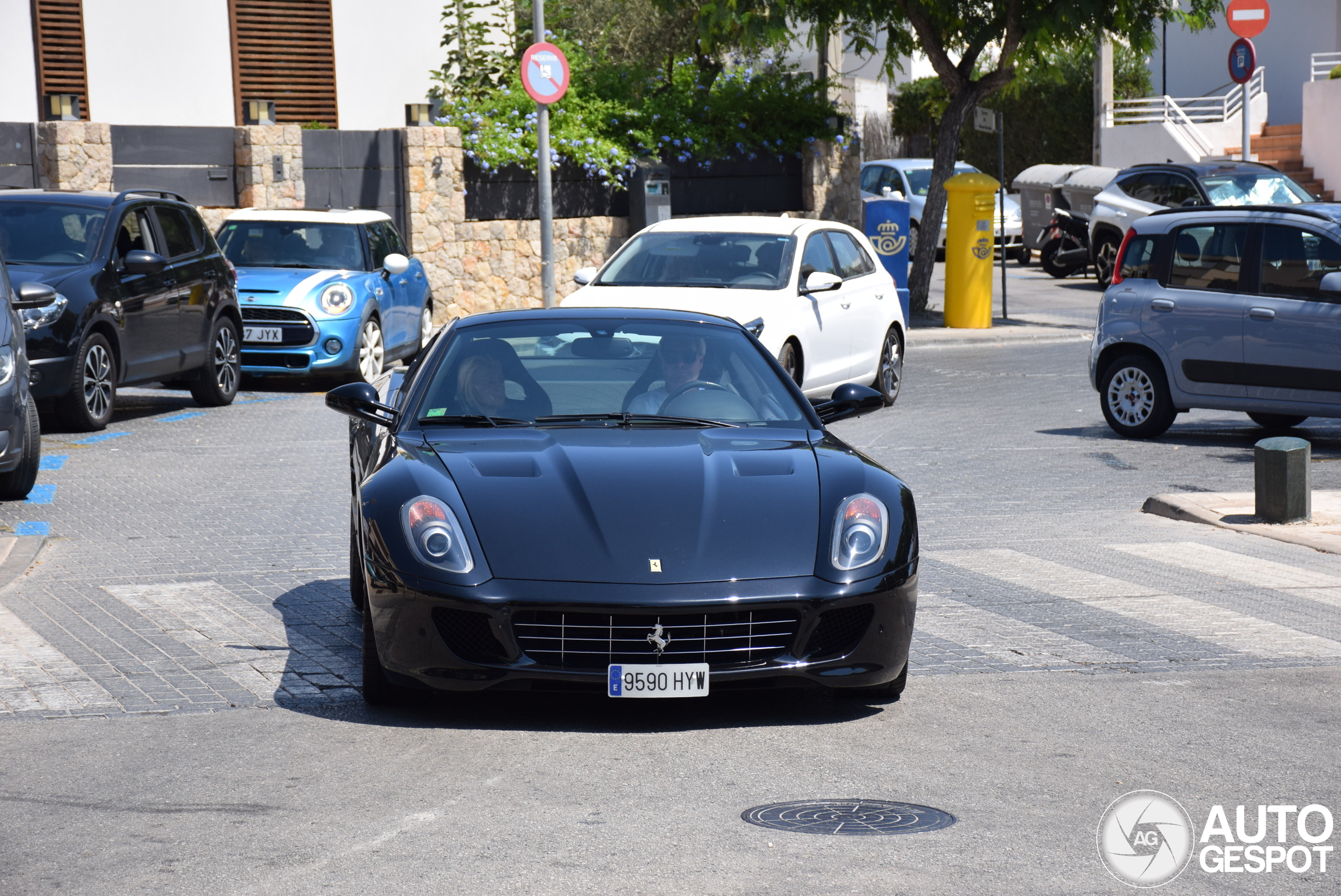 Ferrari 599 GTB Fiorano