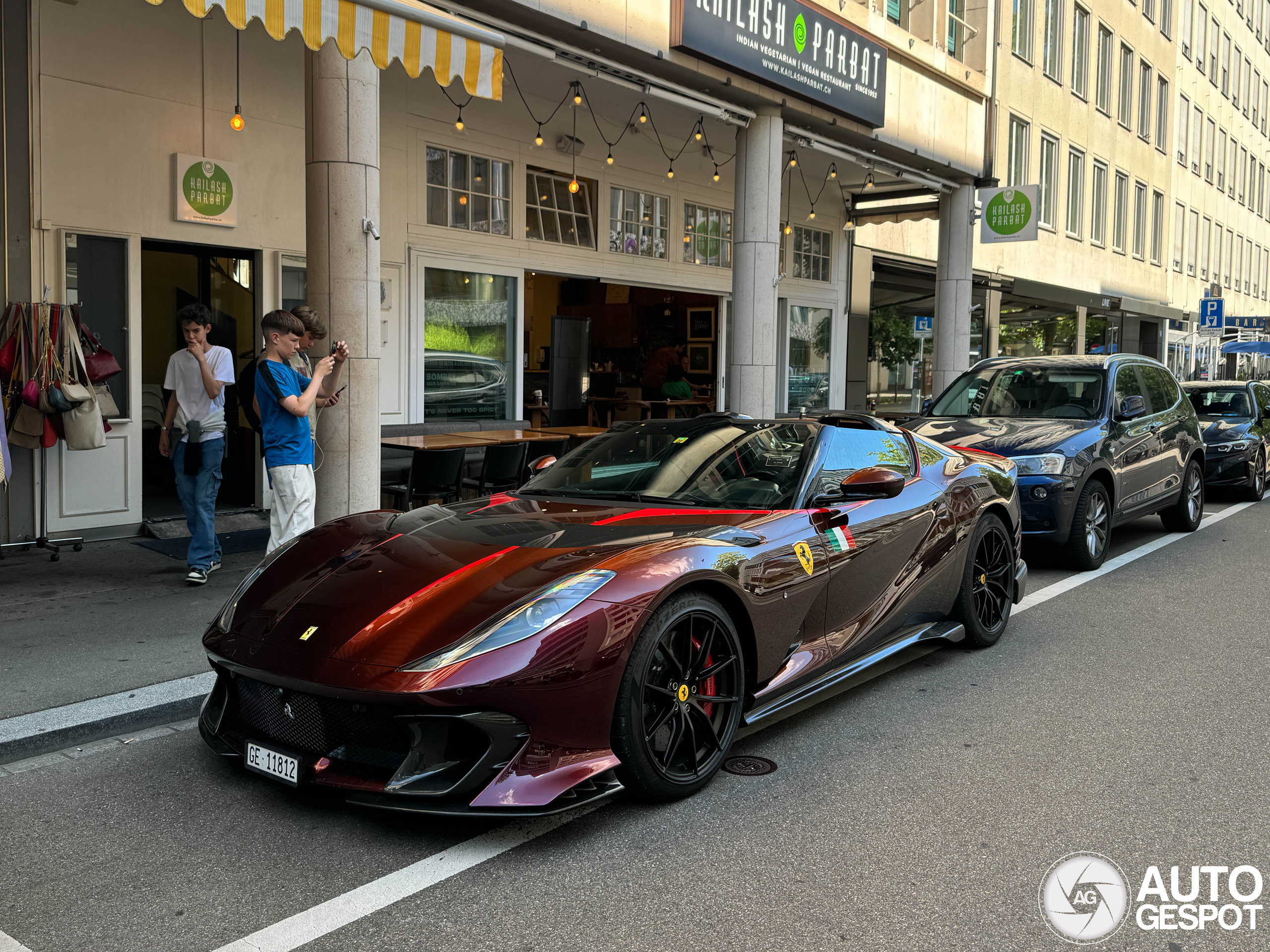 Ferrari 812 Competizione A Cavalcade 10th Anniversary Edition