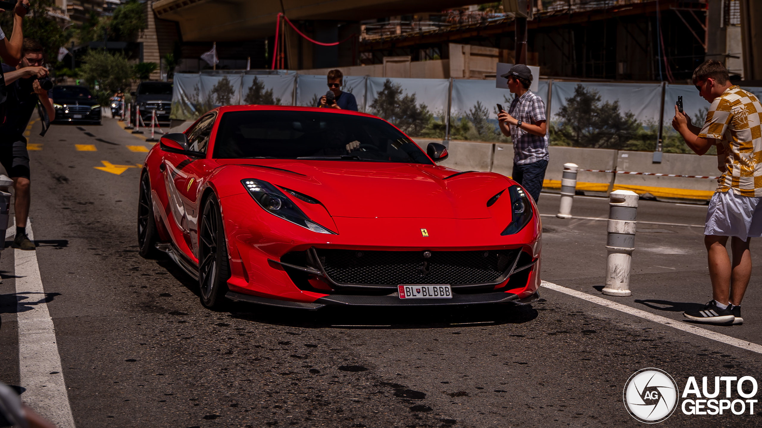 Ferrari 812 Superfast Novitec Rosso