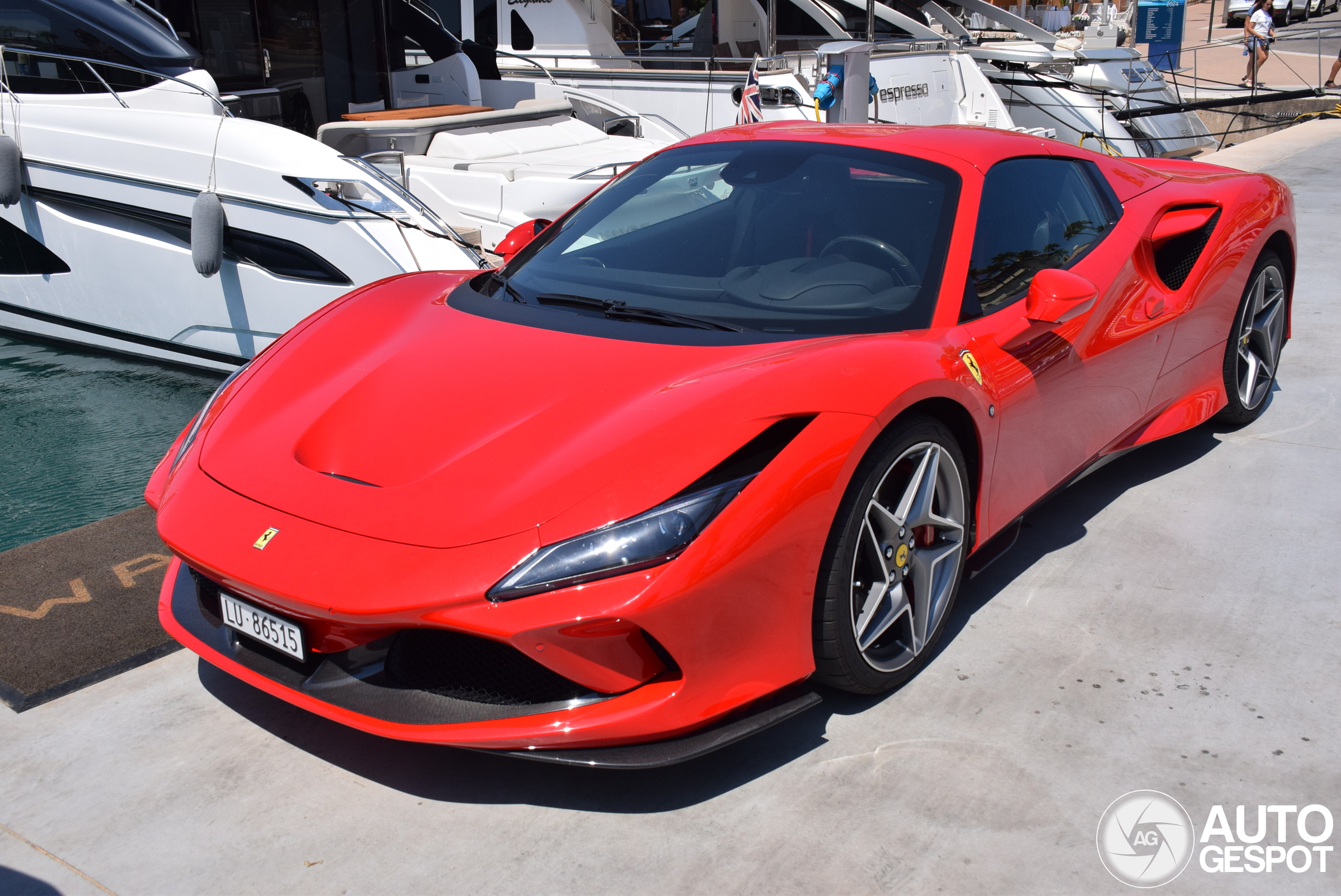 Ferrari F8 Spider