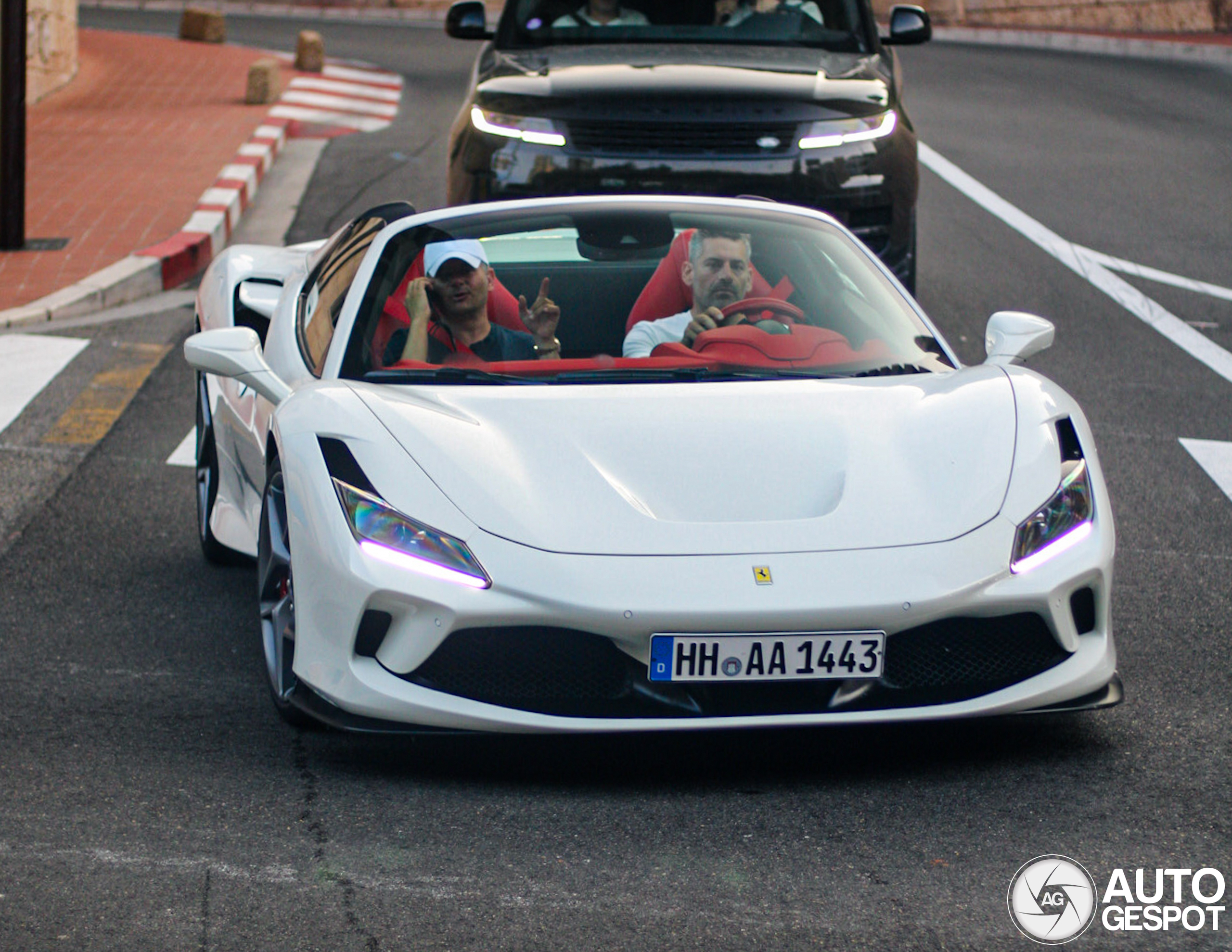 Ferrari F8 Spider