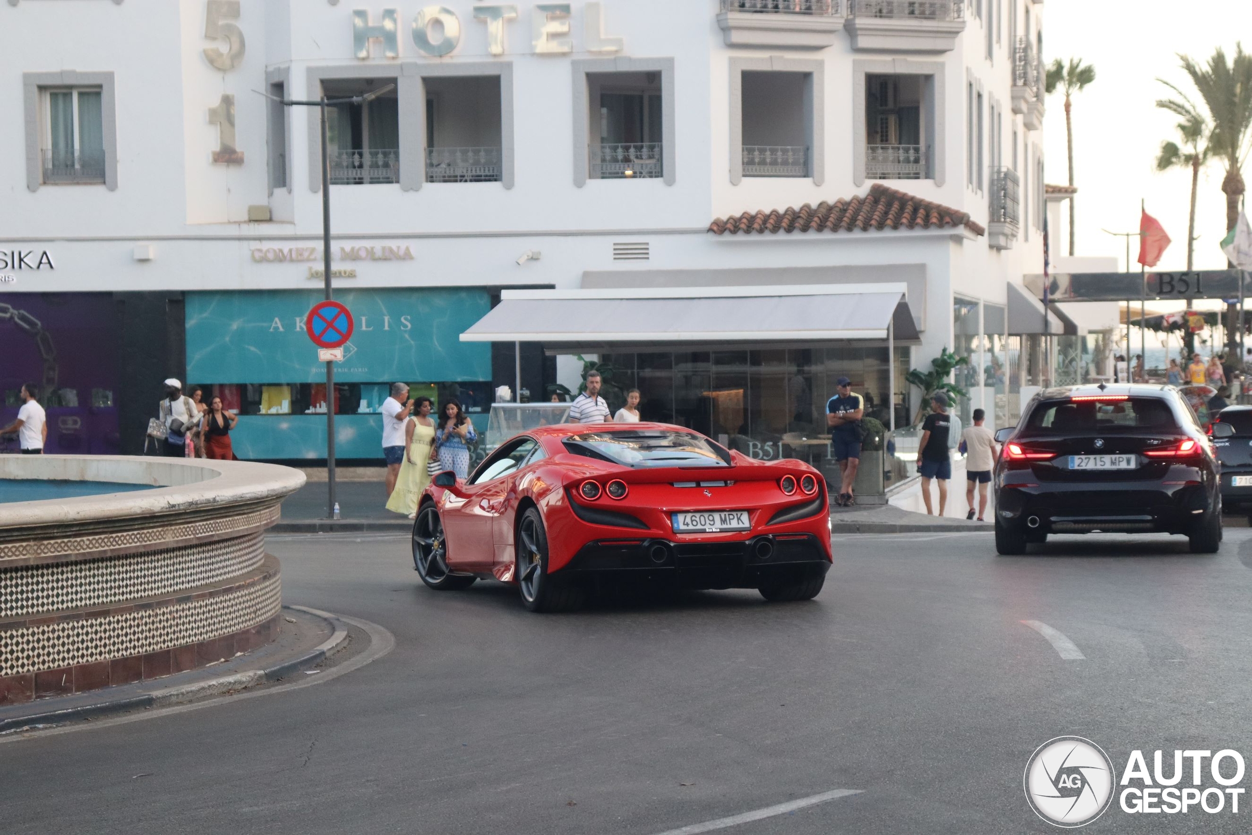 Ferrari F8 Tributo