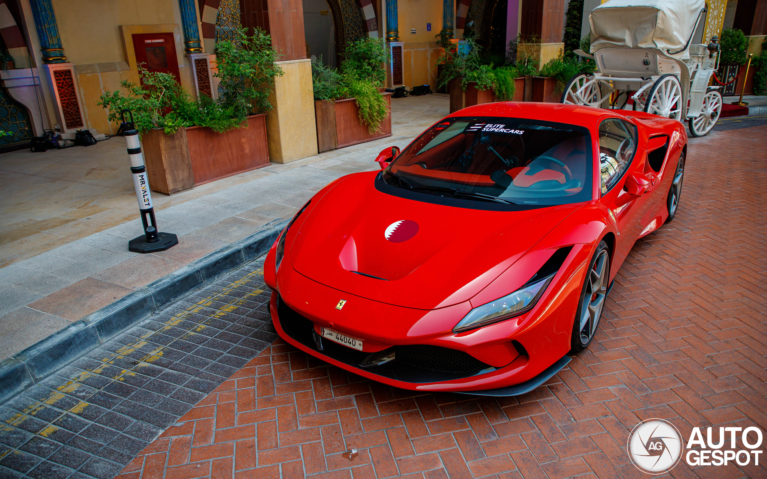 Ferrari F8 Tributo