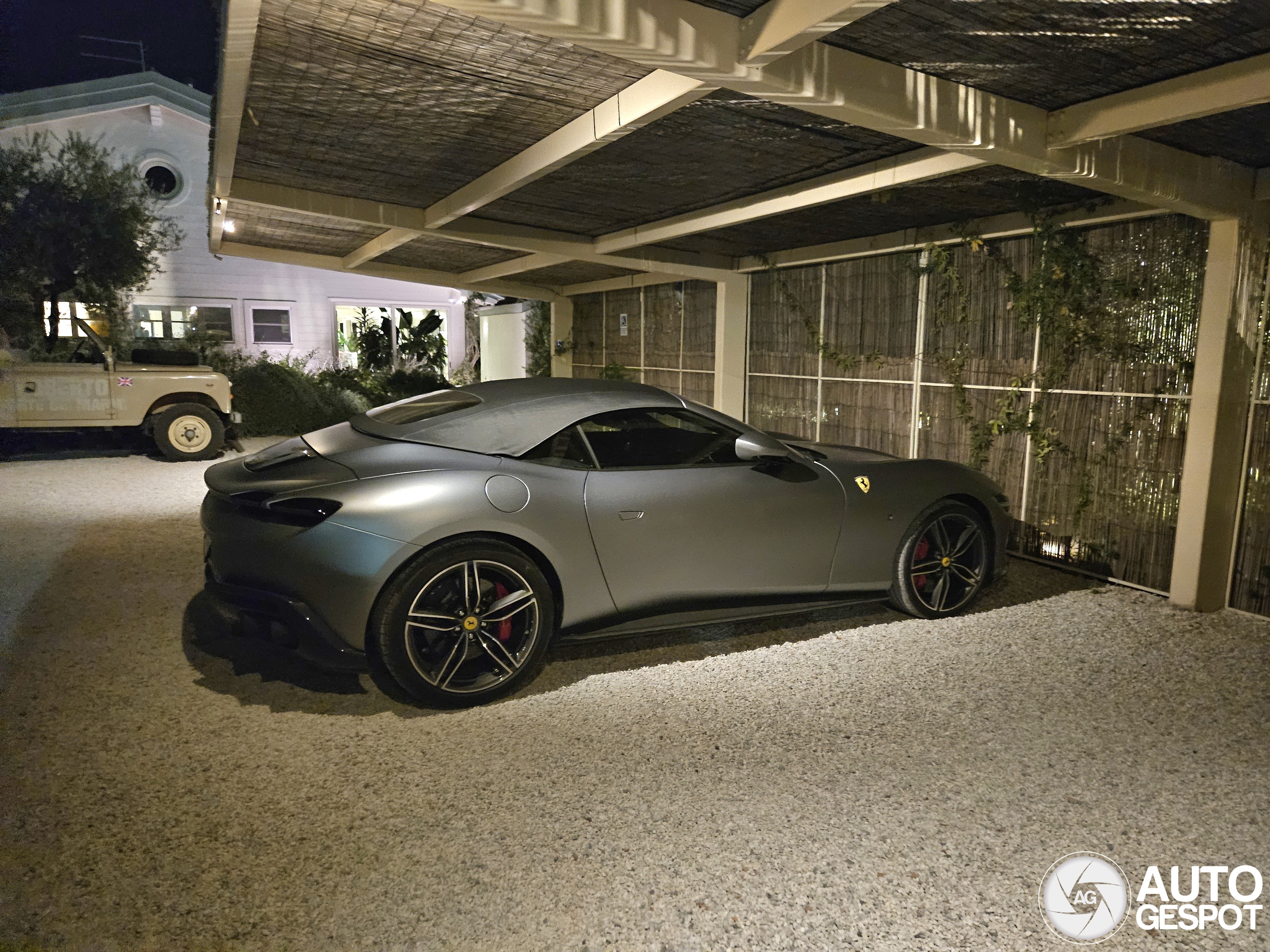 Ferrari Roma Spider