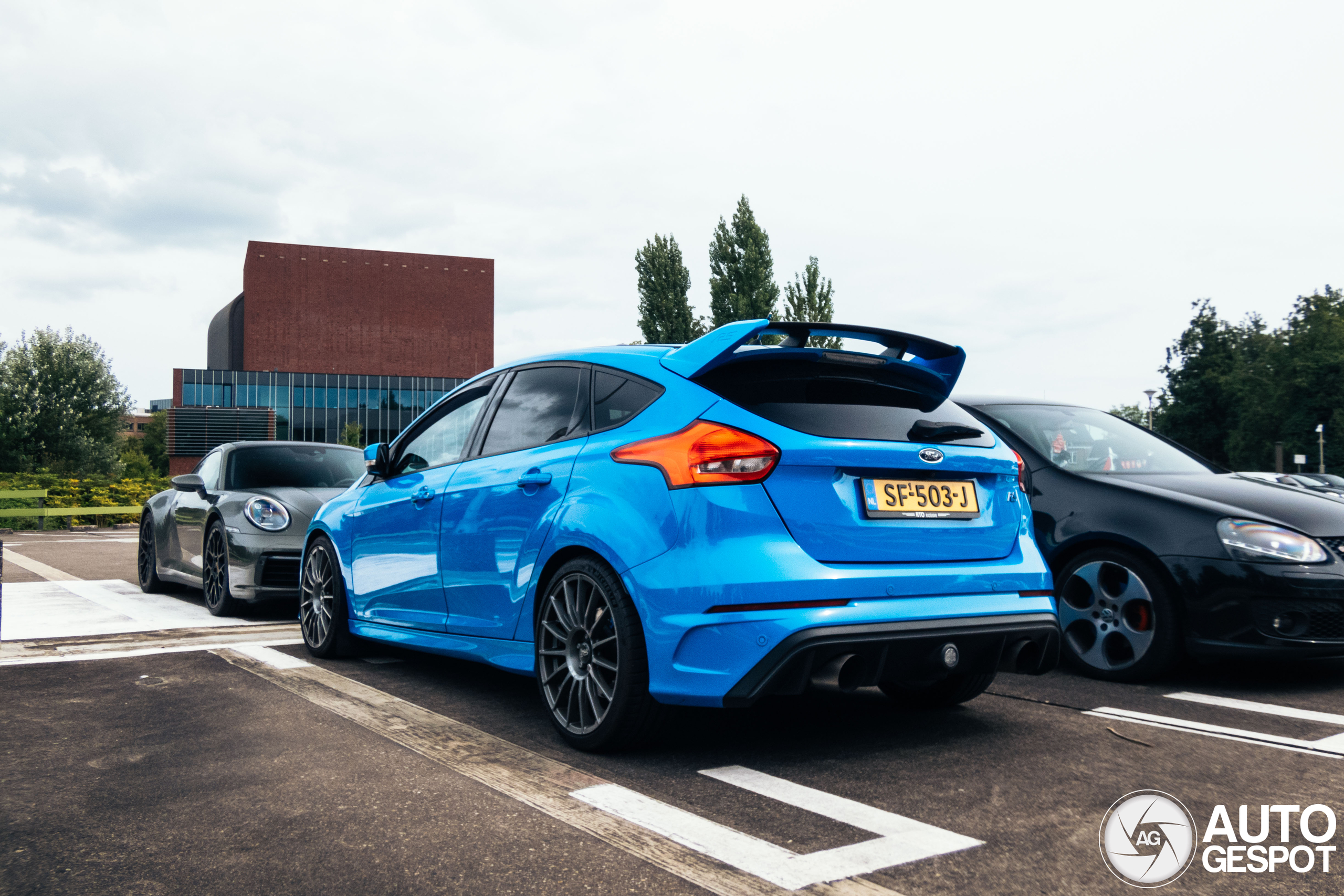 Ford Focus RS 2015