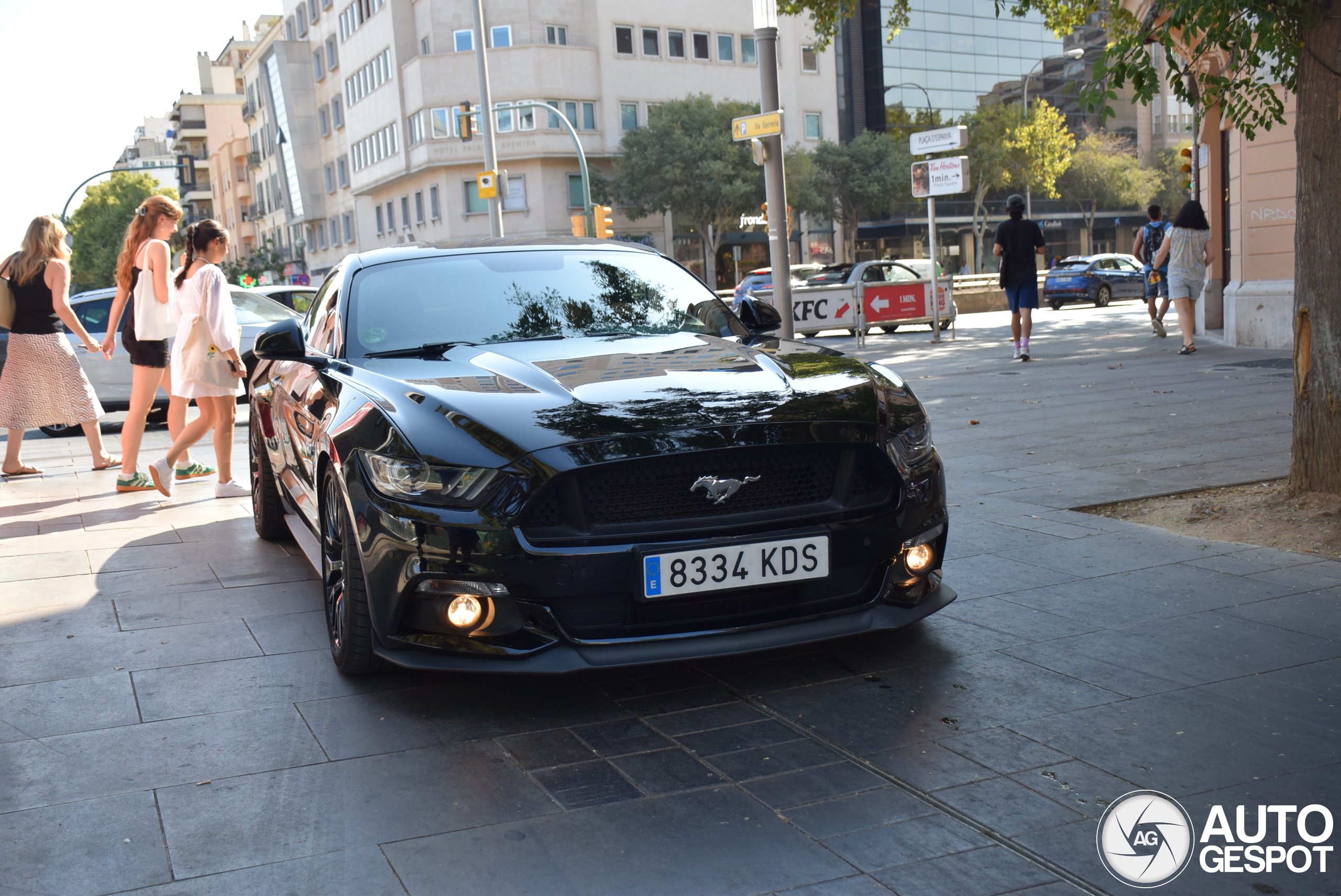 Ford Mustang GT 2015