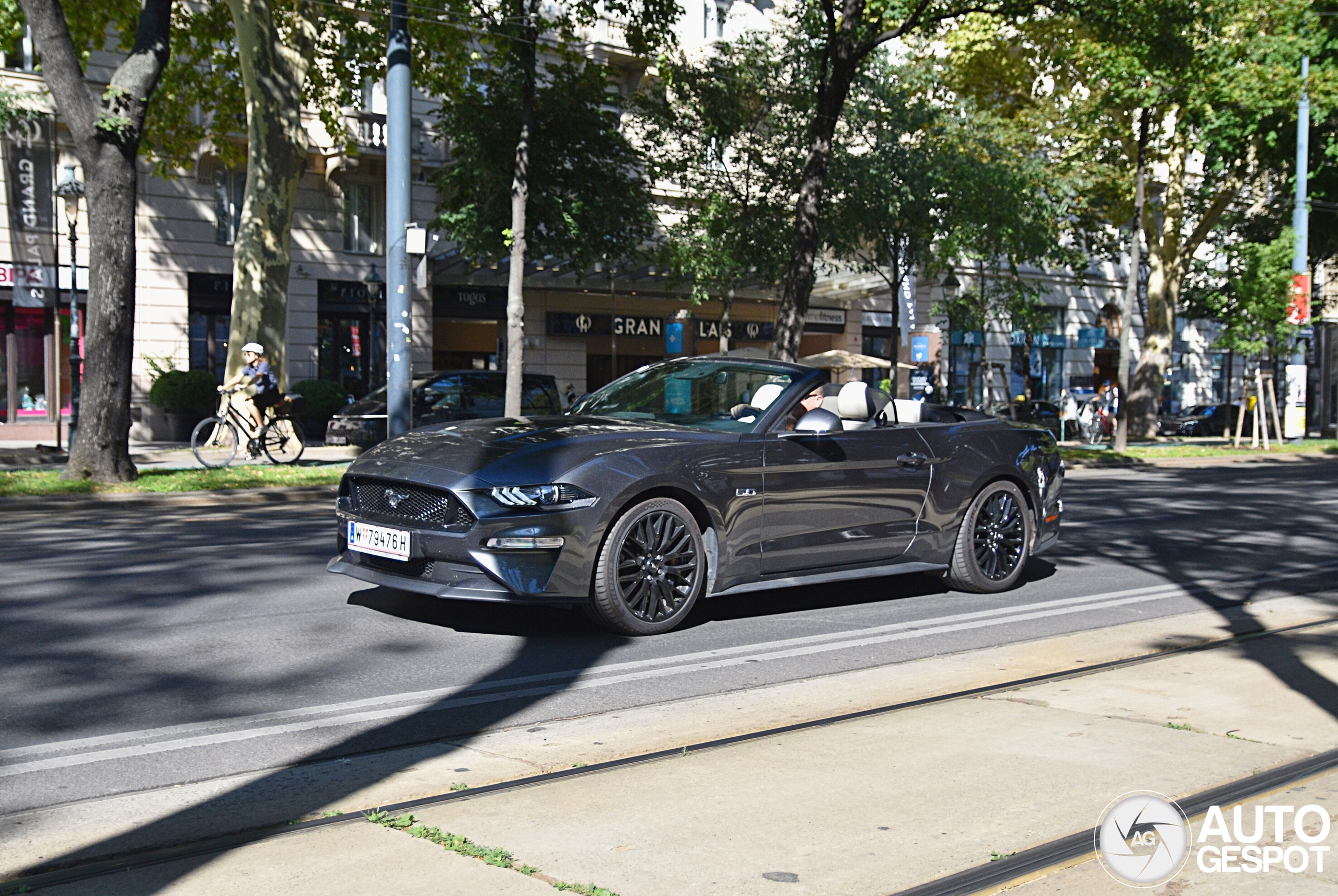 Ford Mustang GT Convertible 2018