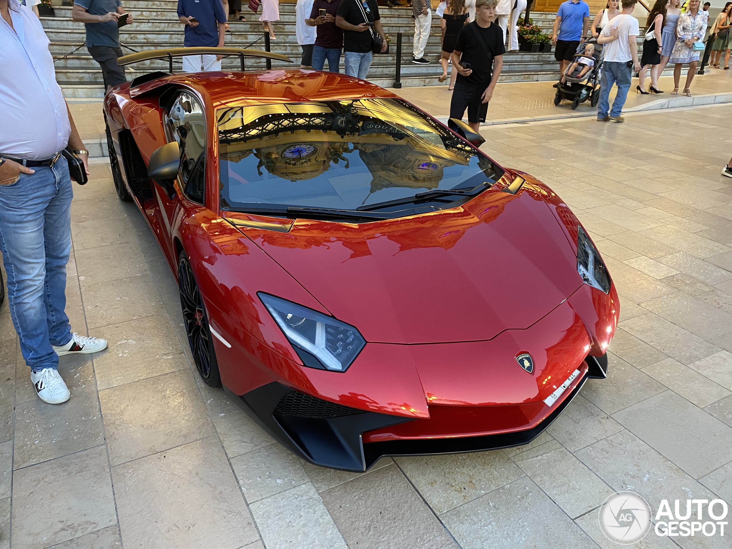 Lamborghini Aventador LP750-4 SuperVeloce