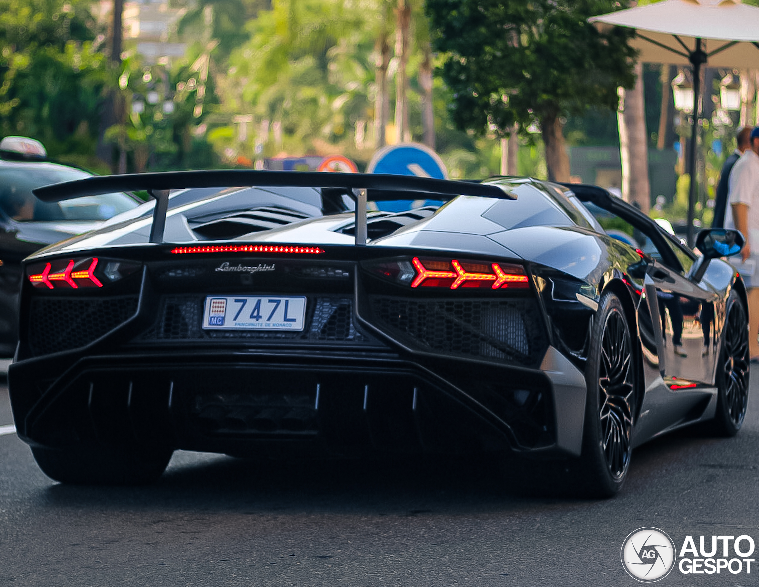 Lamborghini Aventador LP750-4 SuperVeloce Roadster