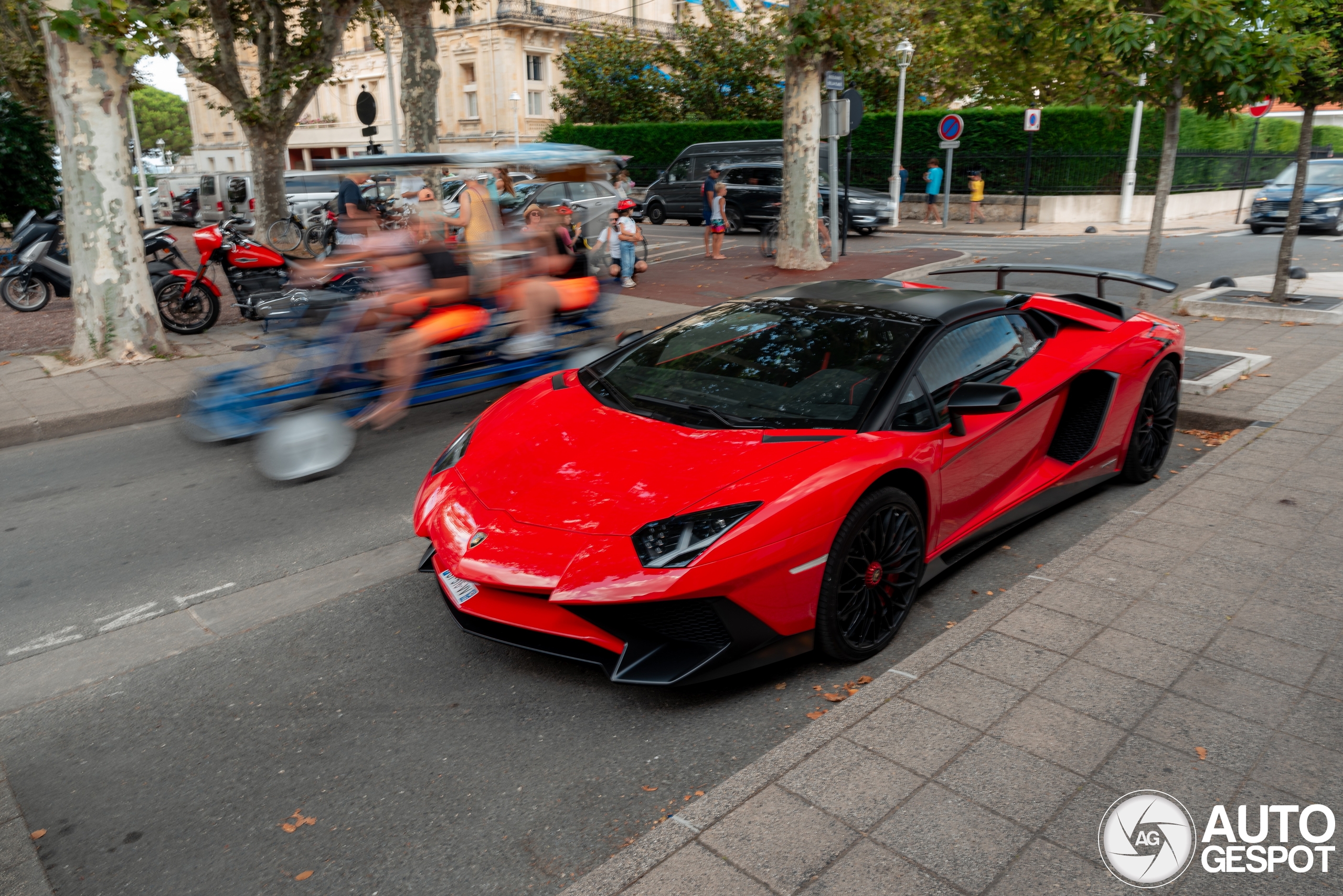 Lamborghini Aventador LP750-4 SuperVeloce Roadster