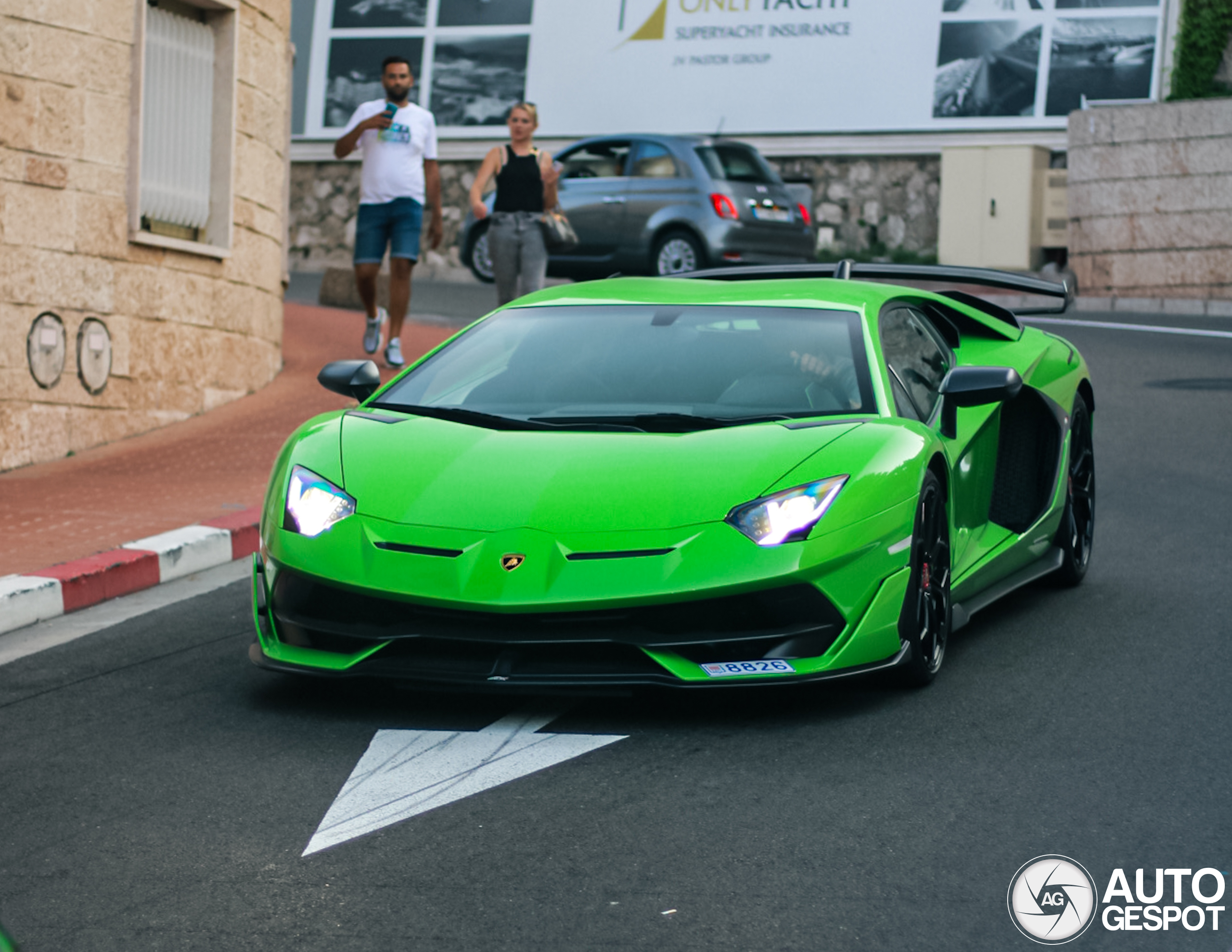 Lamborghini Aventador LP770-4 SVJ