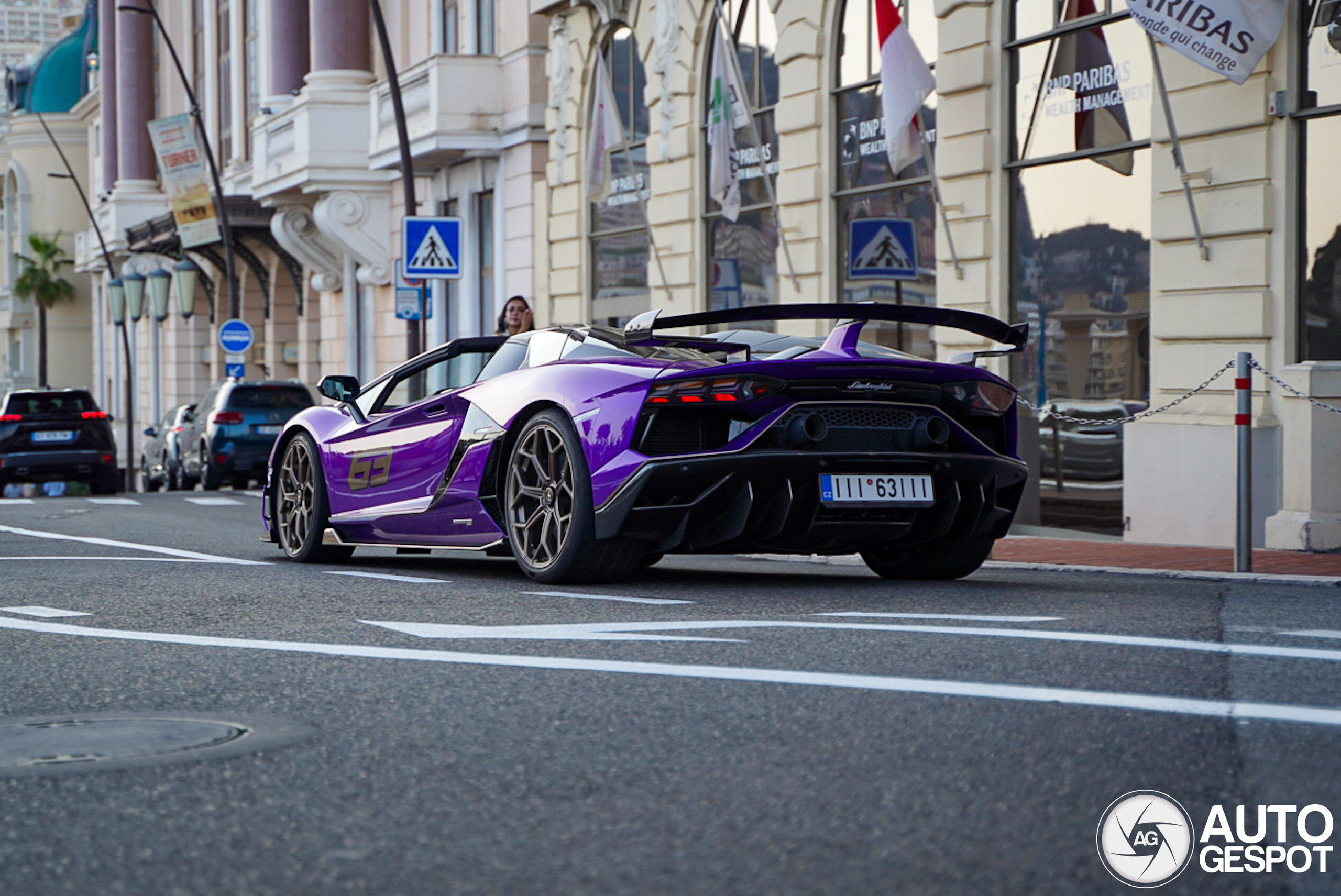 Lamborghini Aventador LP770-4 SVJ 63 Roadster