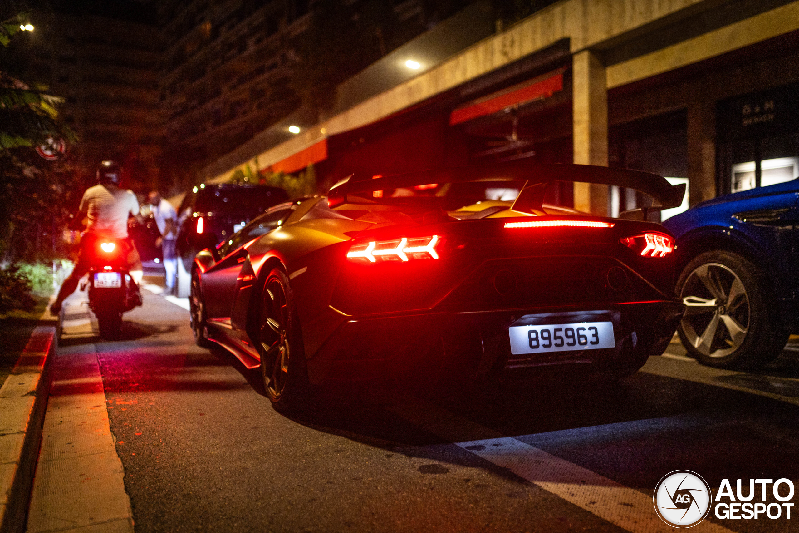 Lamborghini Aventador LP770-4 SVJ Roadster