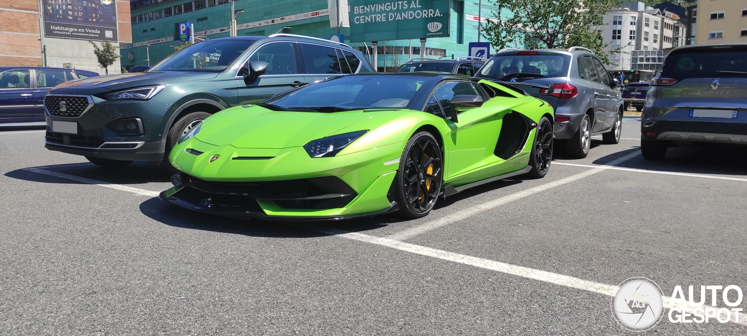 Lamborghini Aventador LP770-4 SVJ Roadster