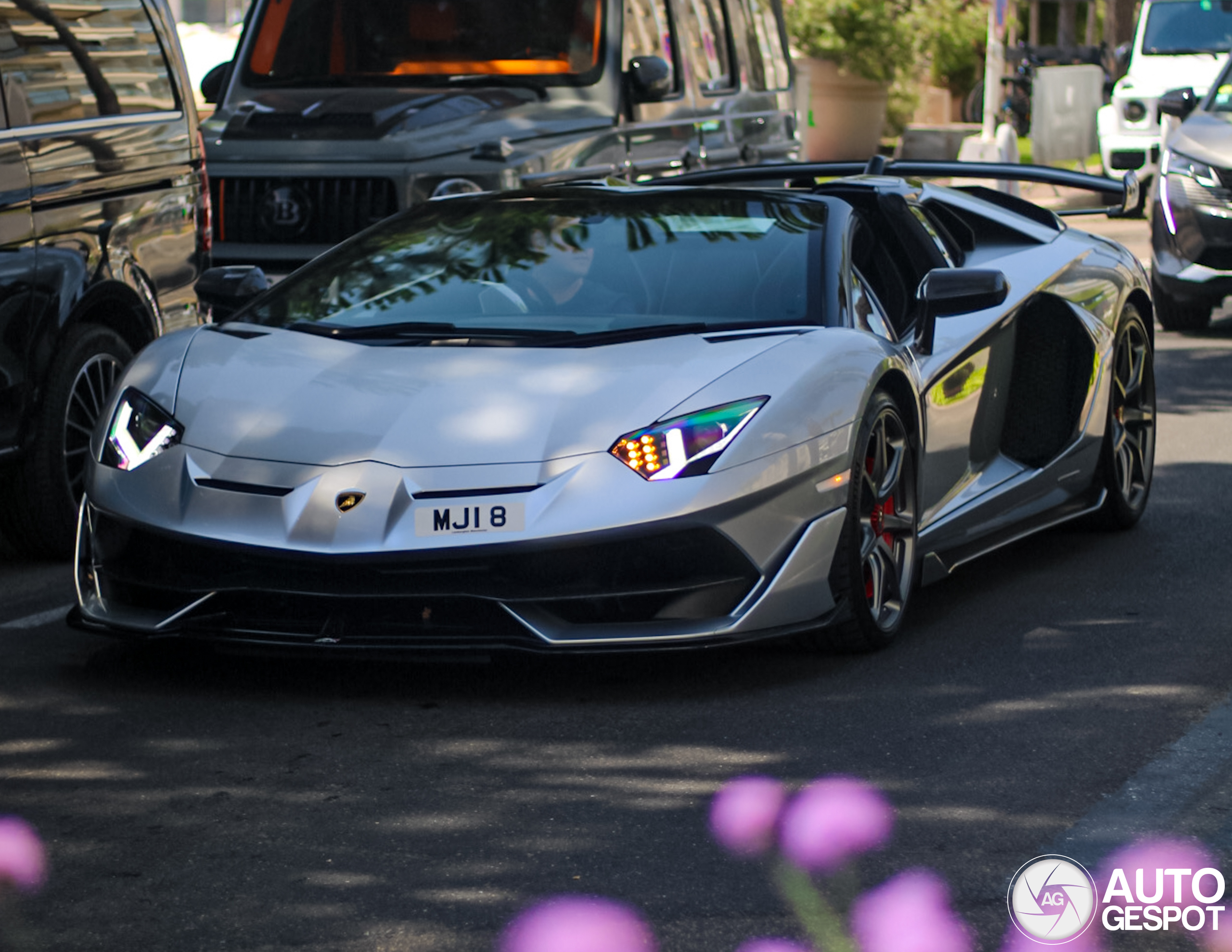 Lamborghini Aventador LP770-4 SVJ Roadster