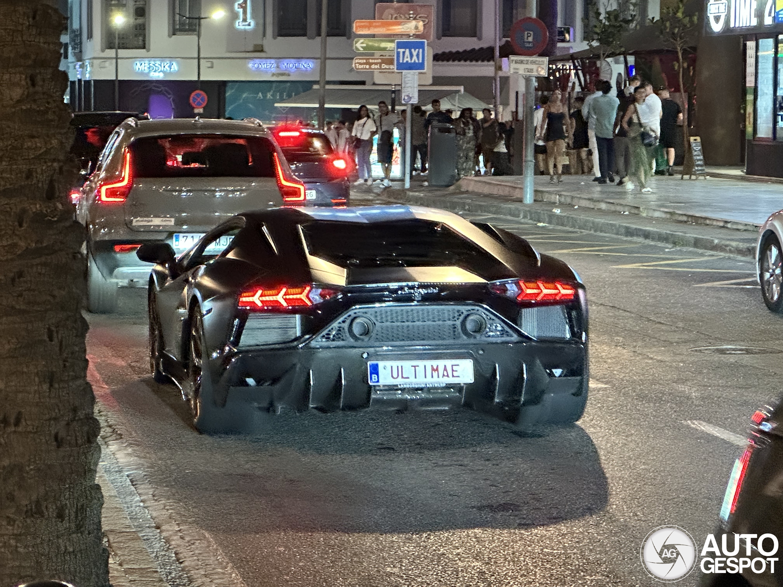 Lamborghini Aventador LP780-4 Ultimae