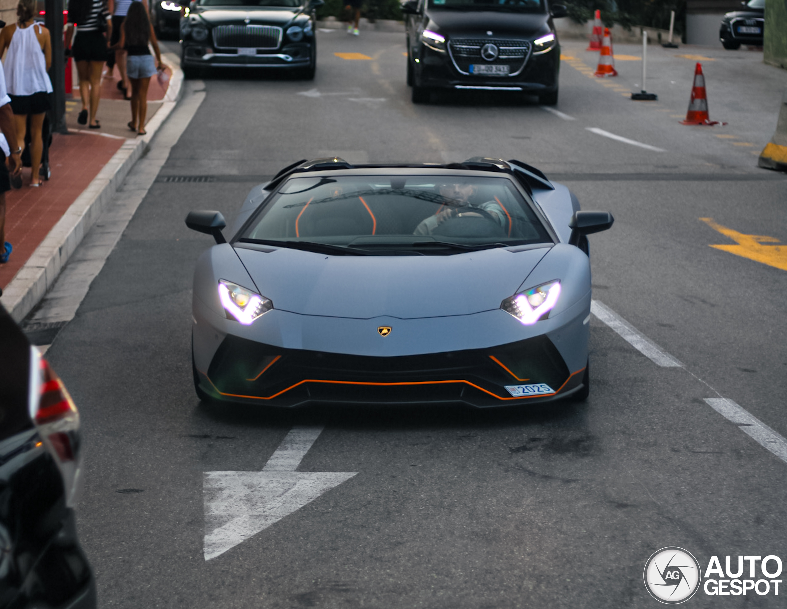 Lamborghini Aventador LP780-4 Ultimae Roadster