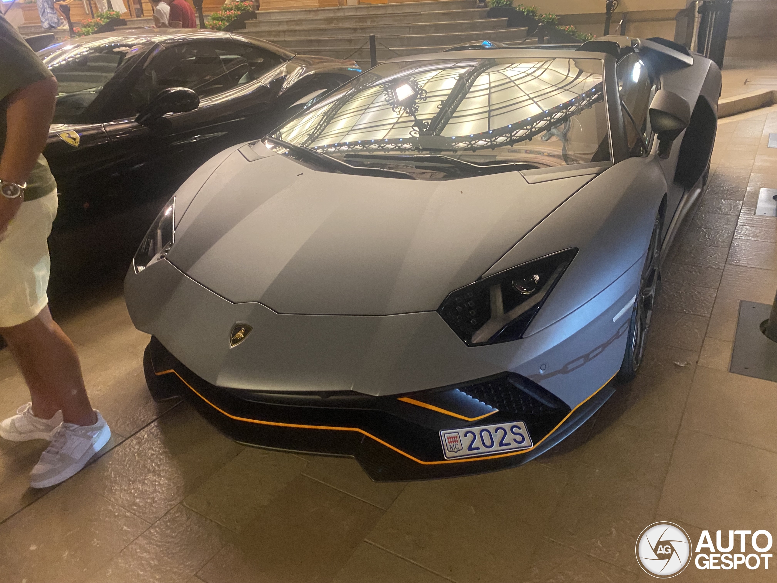 Lamborghini Aventador LP780-4 Ultimae Roadster