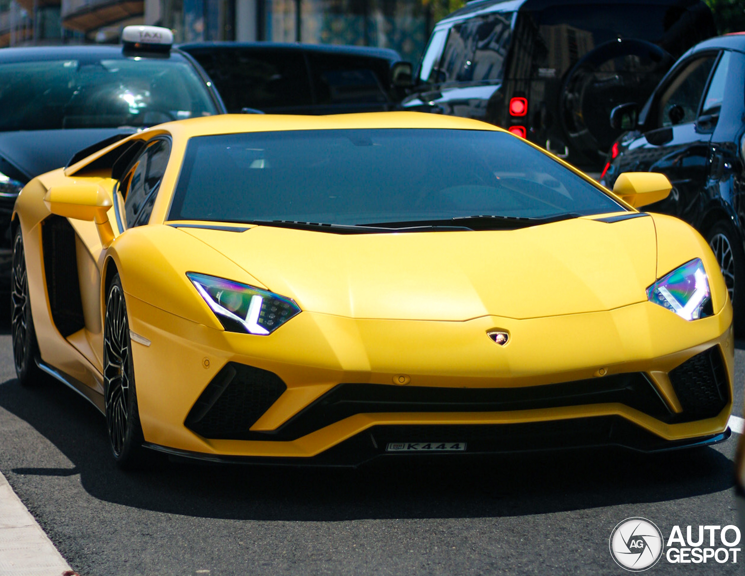 Lamborghini Aventador S LP740-4