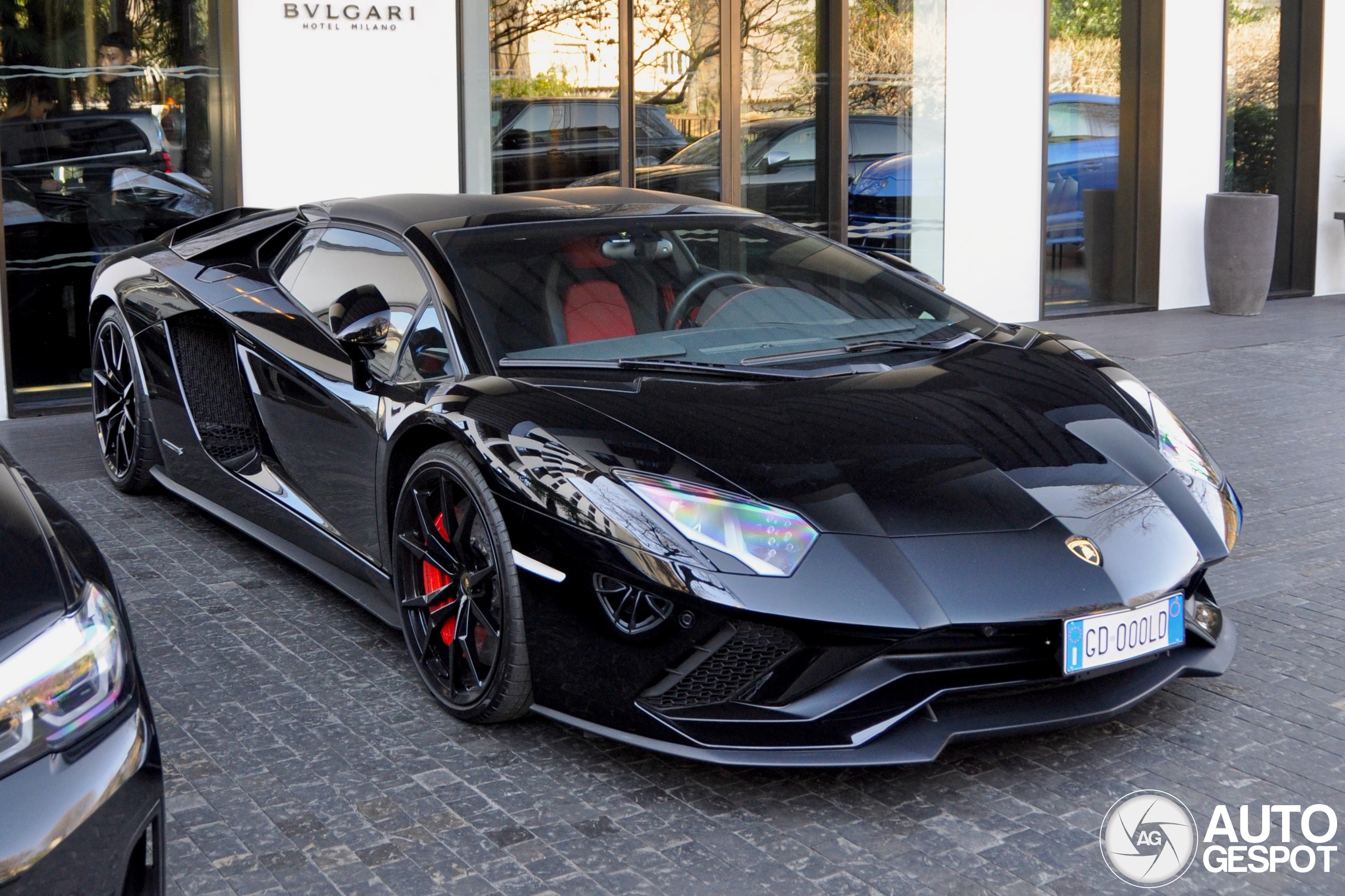 Lamborghini Aventador S LP740-4 Roadster