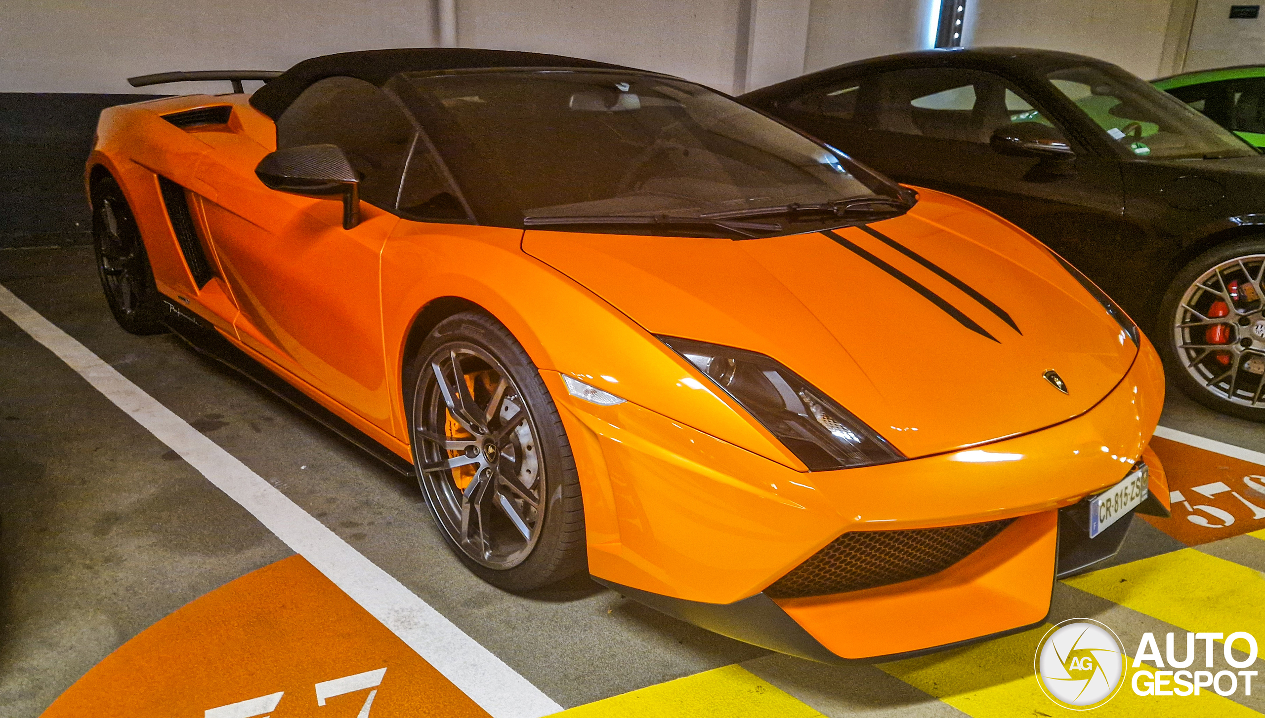 Lamborghini Gallardo LP570-4 Spyder Performante