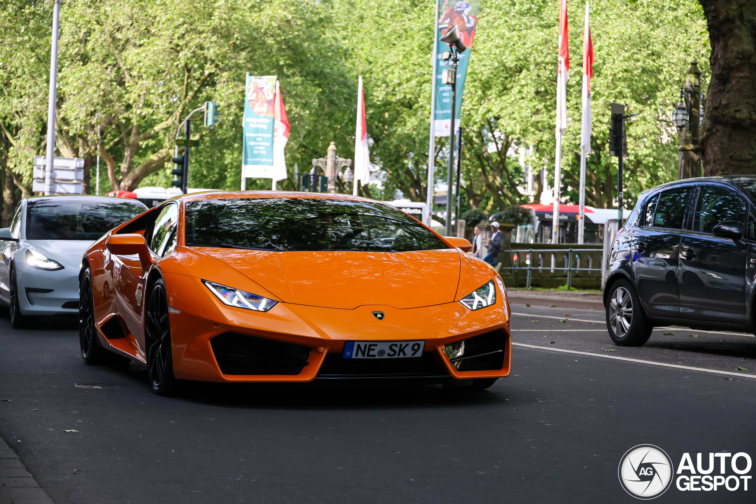 Lamborghini Huracán LP580-2