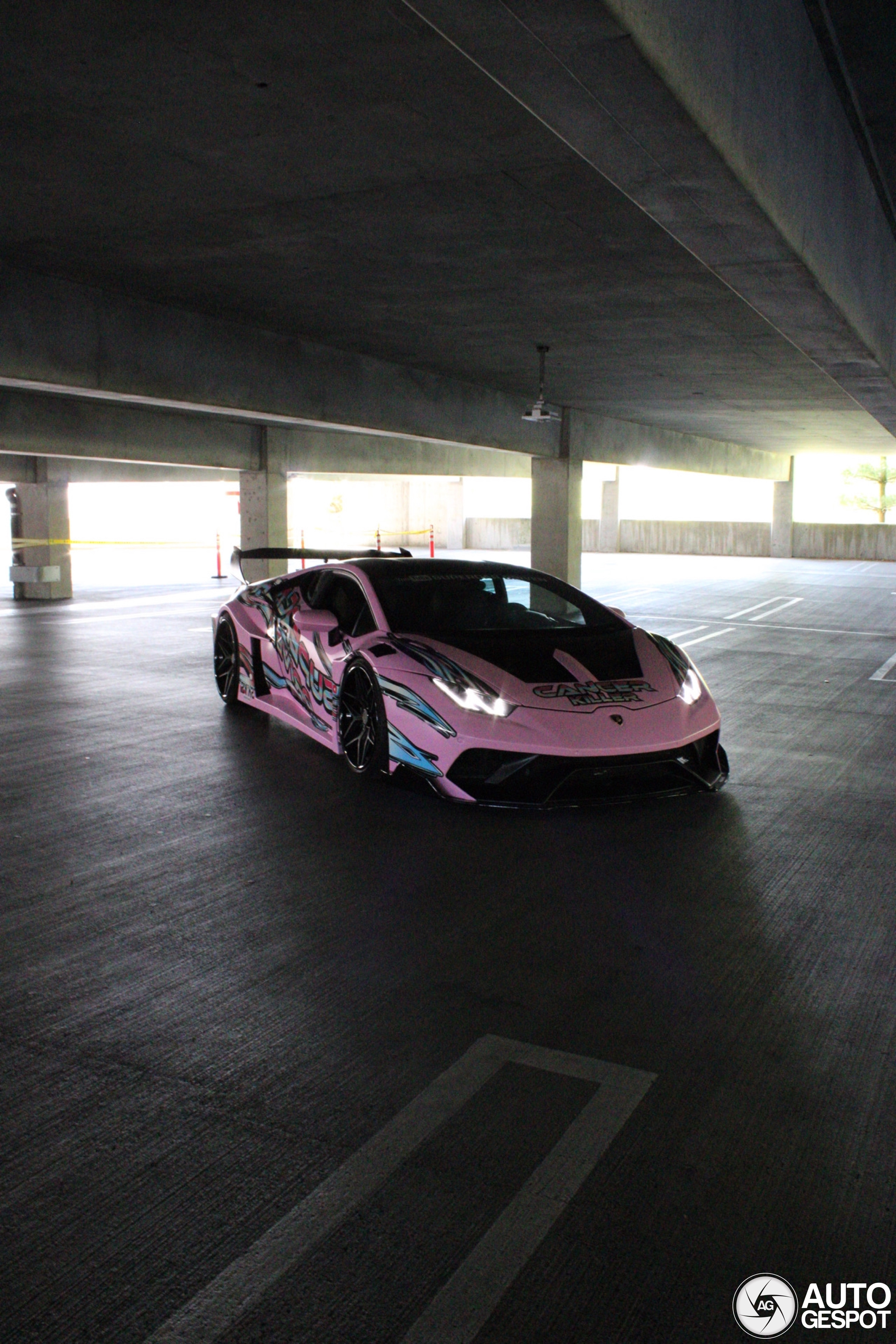 Lamborghini Huracán LP610-4 Liberty Walk LB Performance