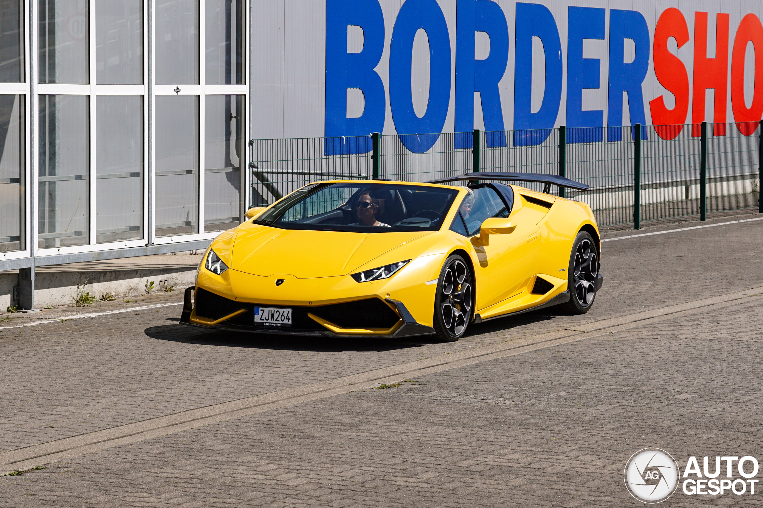 Lamborghini Huracán LP610-4 Spyder