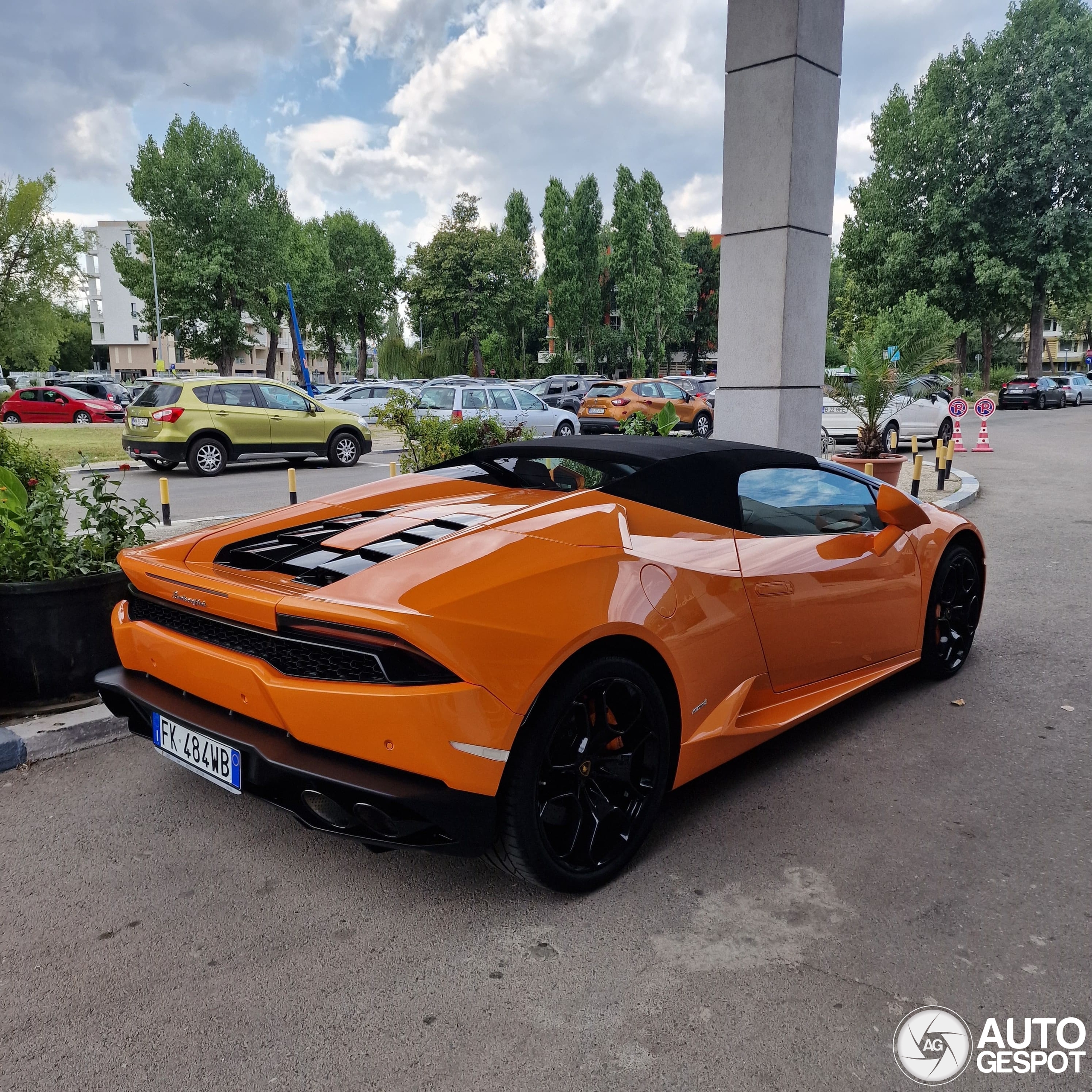 Lamborghini Huracán LP610-4 Spyder