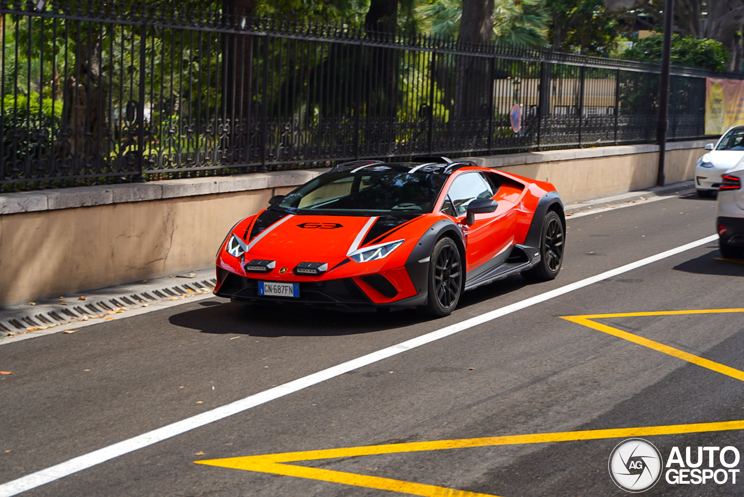 Lamborghini Huracán LP610-4 Sterrato