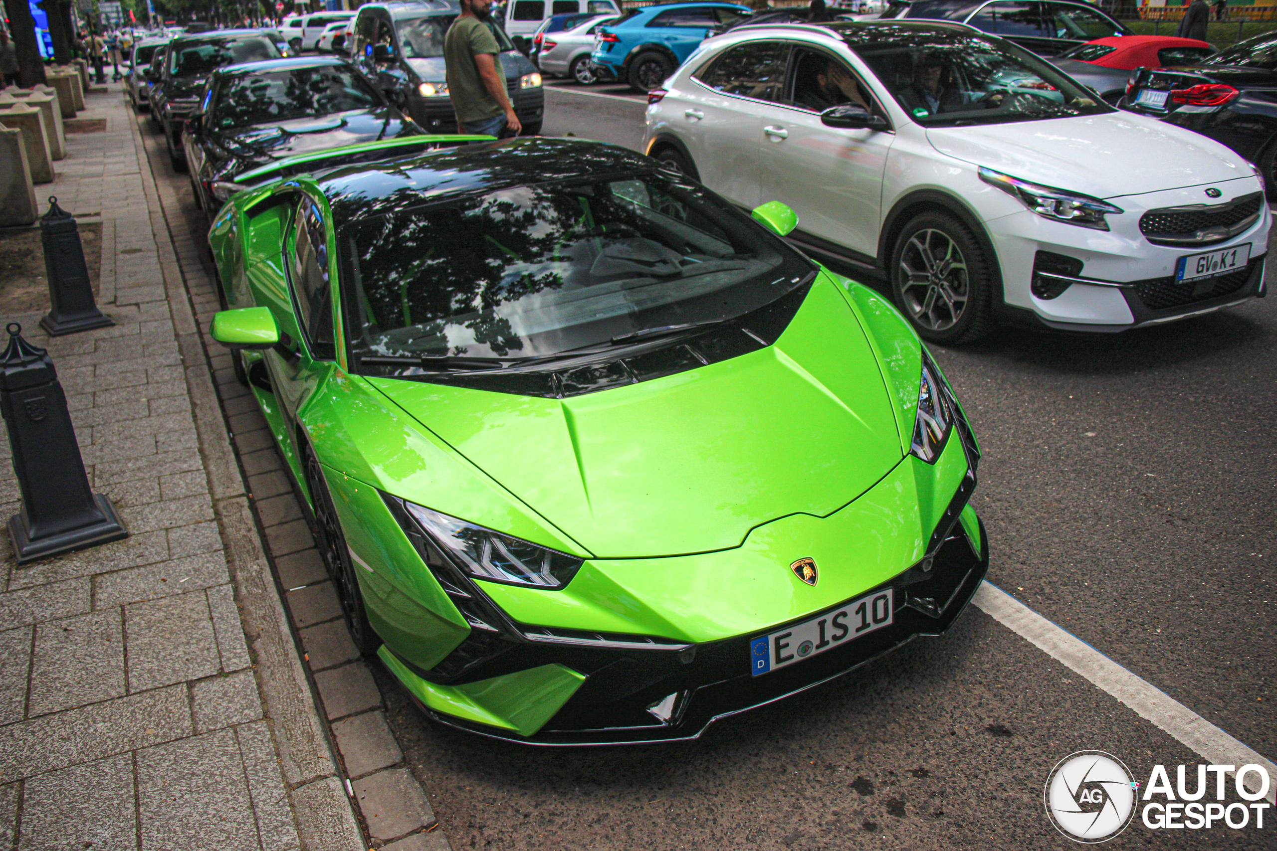 Lamborghini Huracán LP640-2 Tecnica