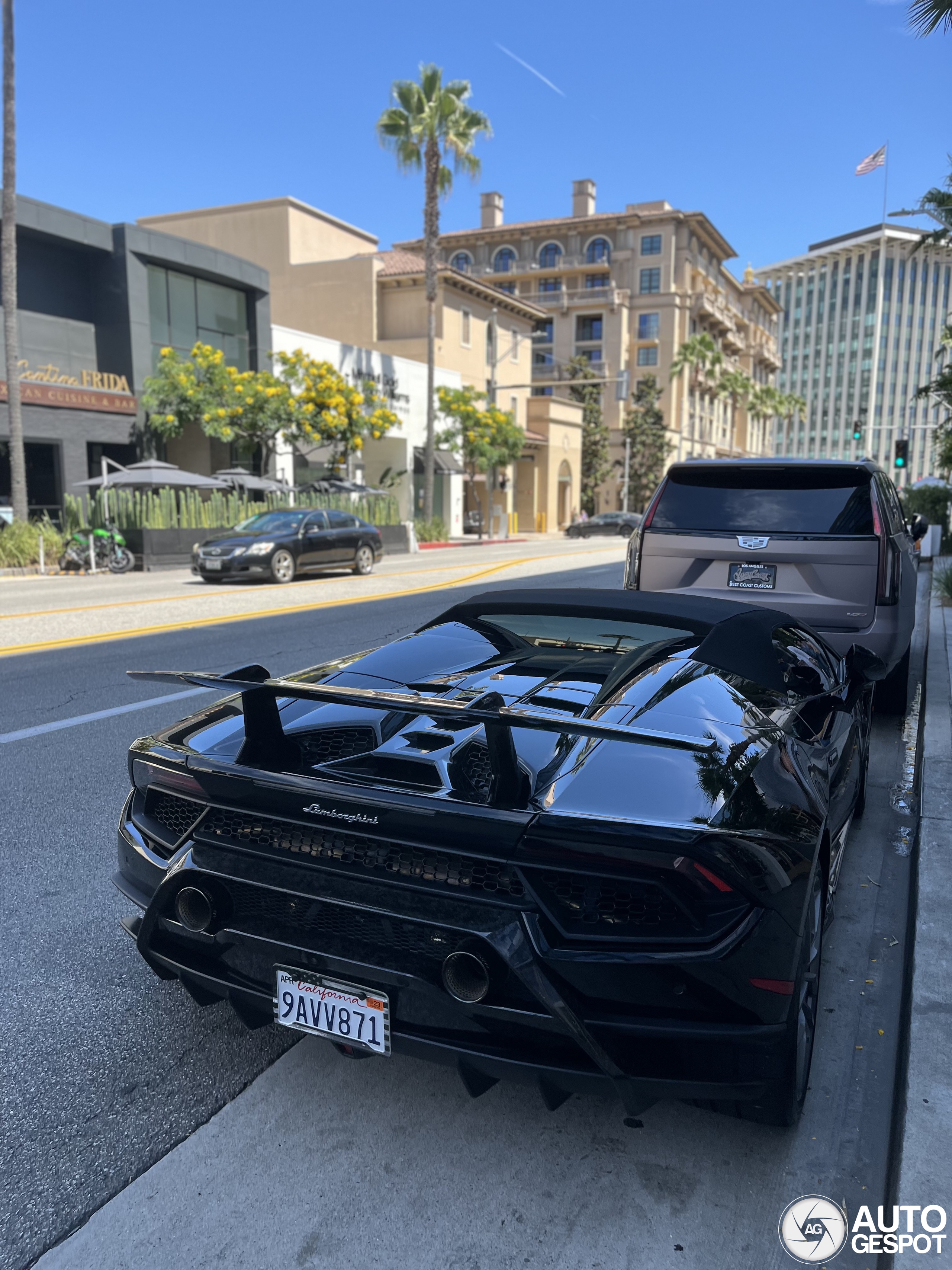 Lamborghini Huracán LP640-4 EVO Spyder