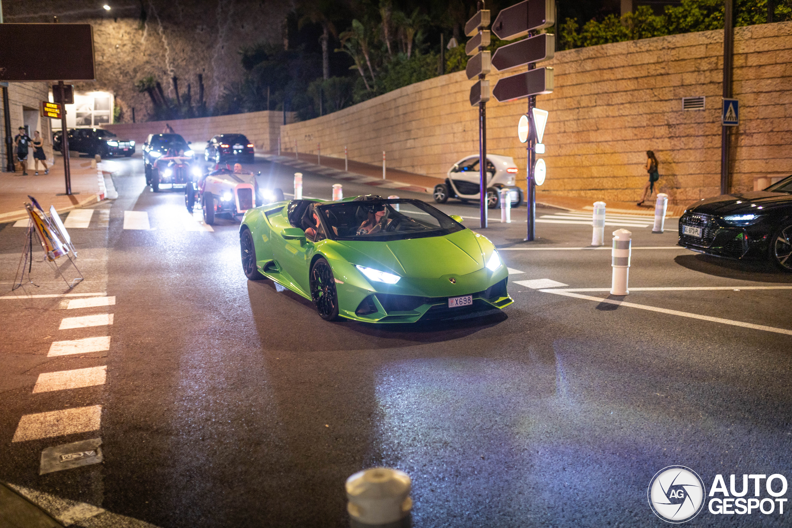 Lamborghini Huracán LP640-4 EVO Spyder