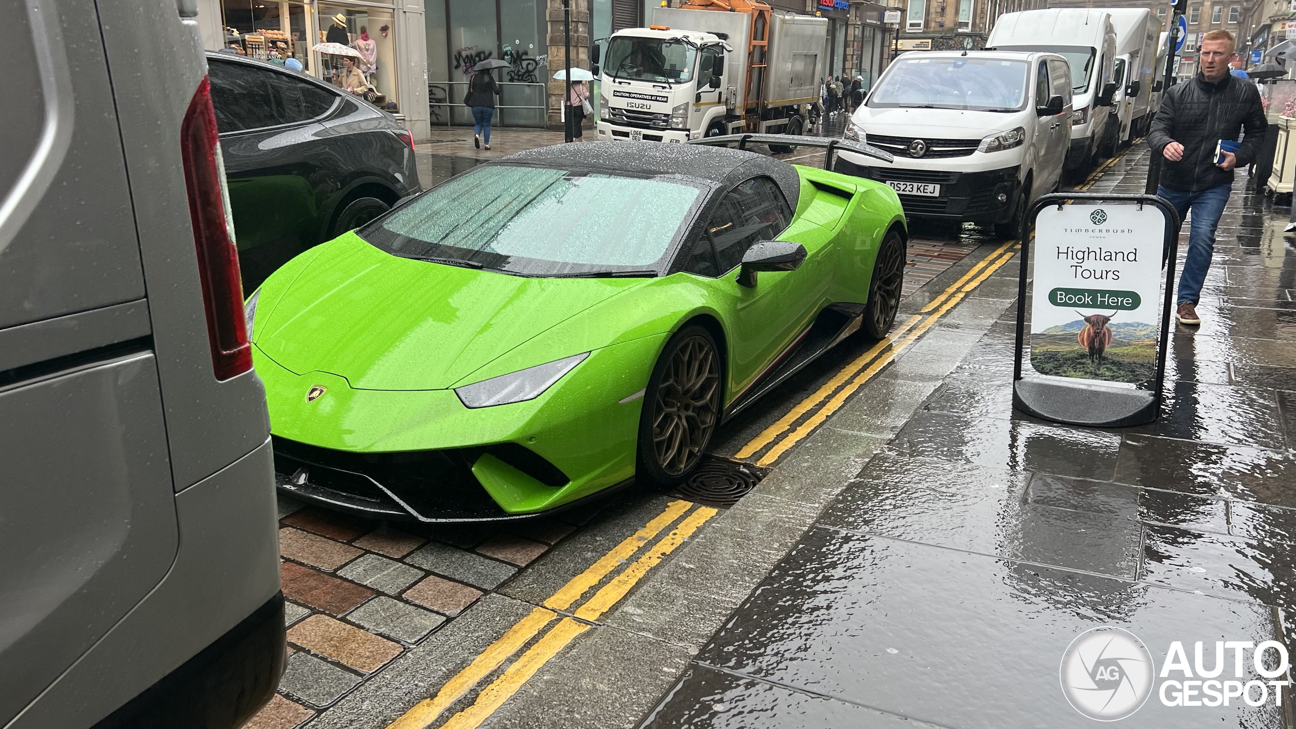 Lamborghini Huracán LP640-4 Performante Spyder