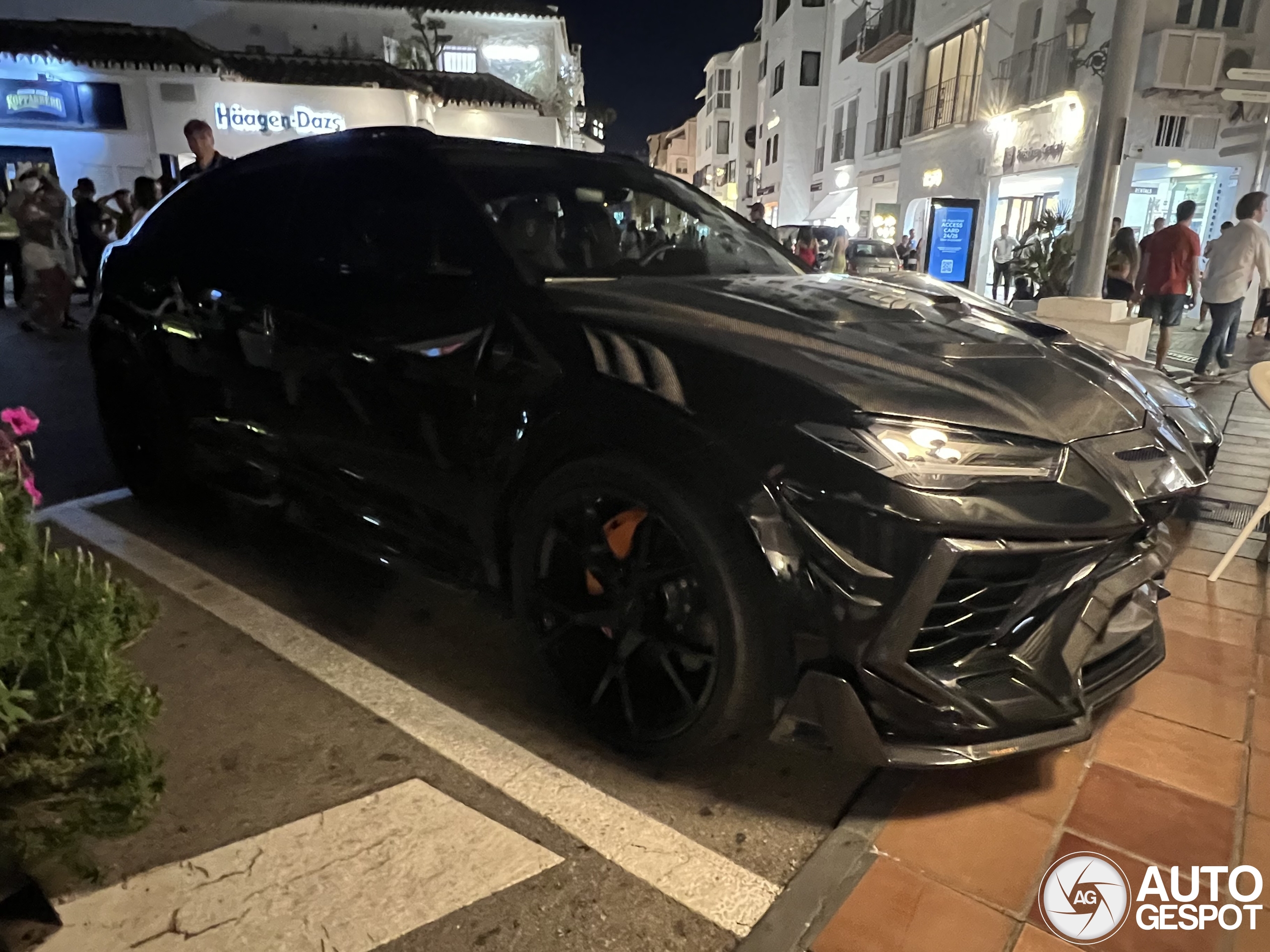 Lamborghini Urus Mansory Venatus