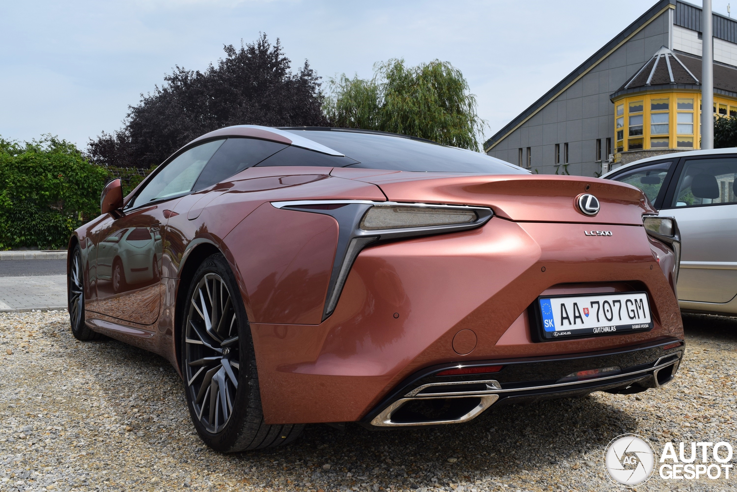 Lexus LC 500