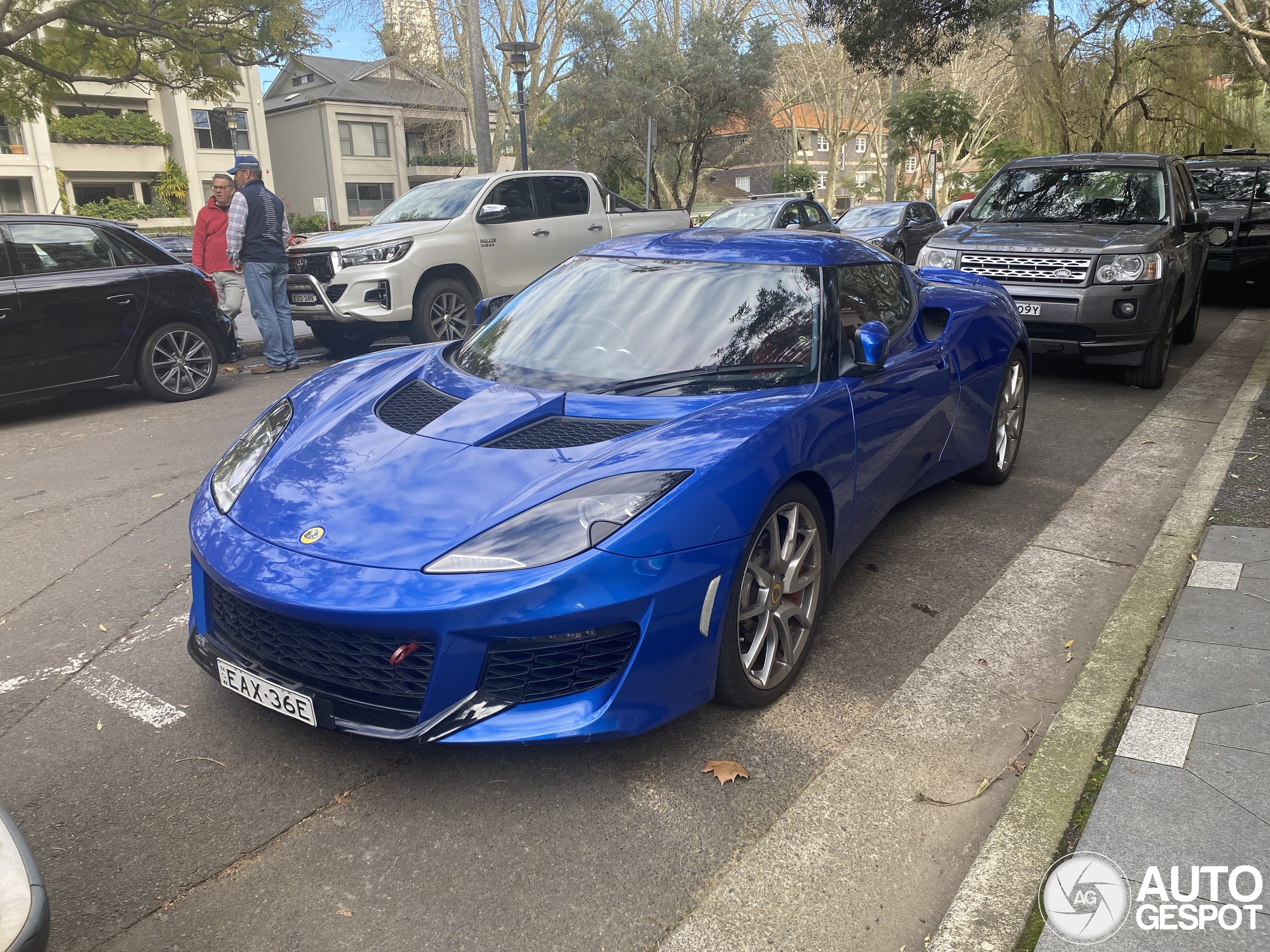 Lotus Evora 400