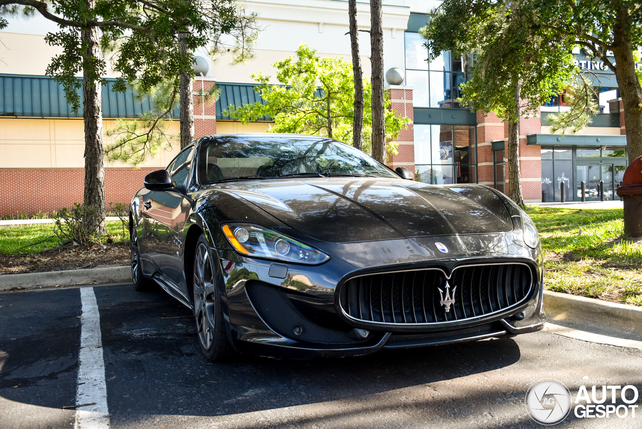 Oh no, what happened to this Maserati GranTurismo Sport?