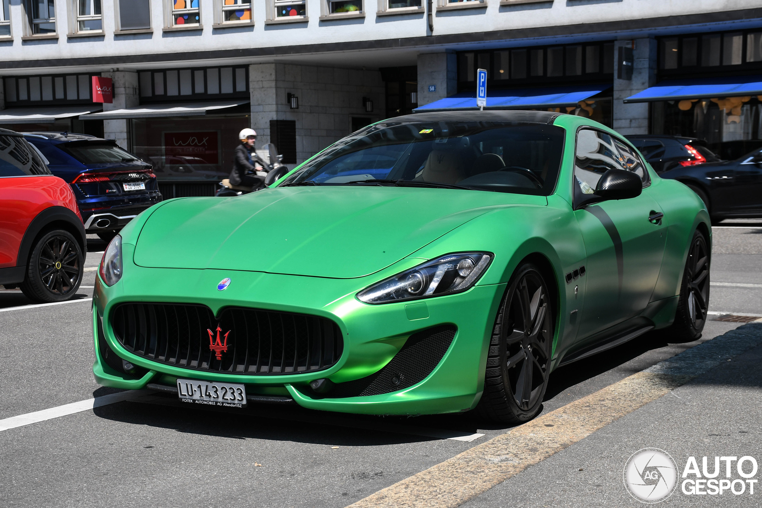 Maserati GranTurismo Sport