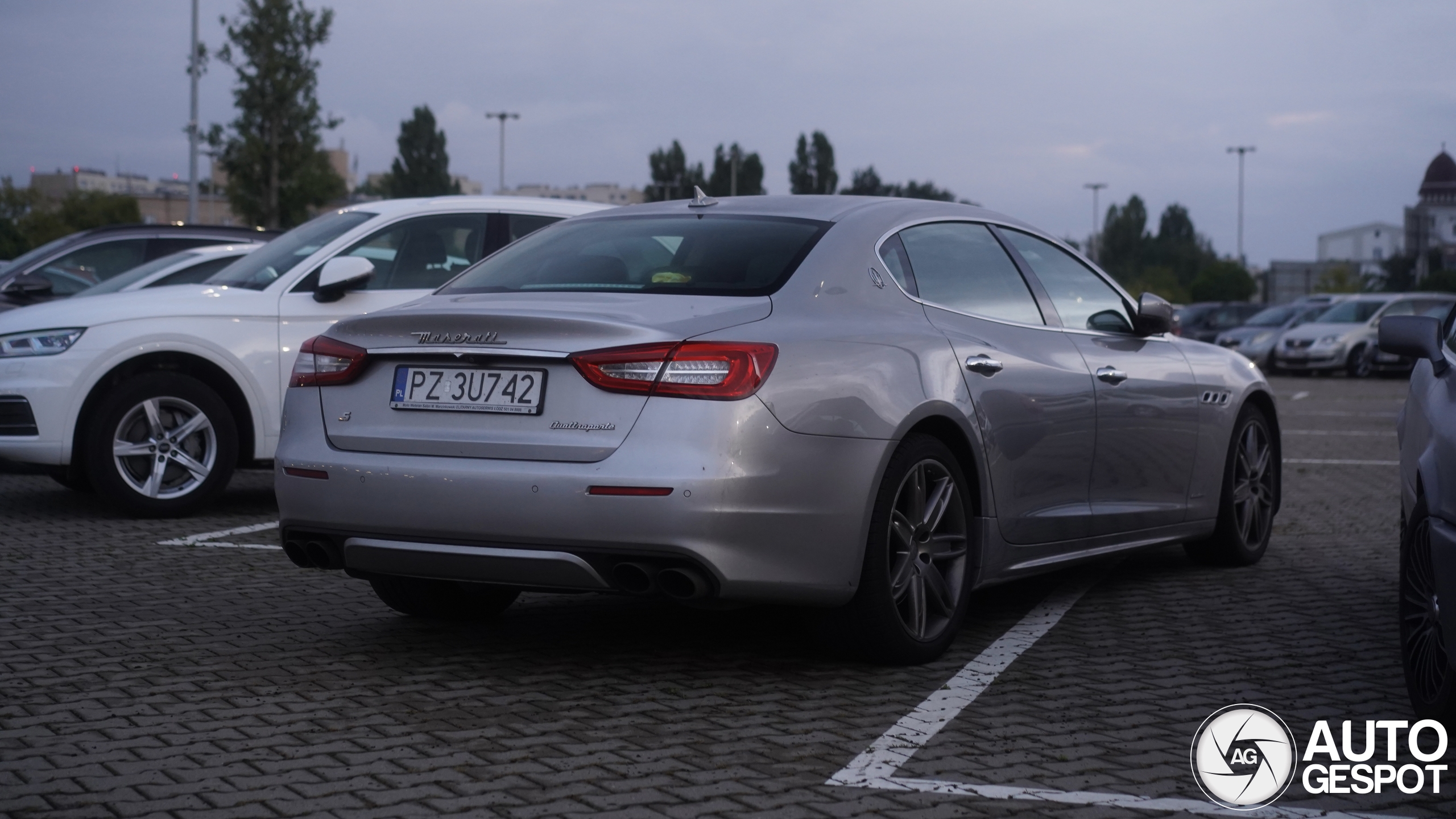 Maserati Quattroporte S GranLusso 2018